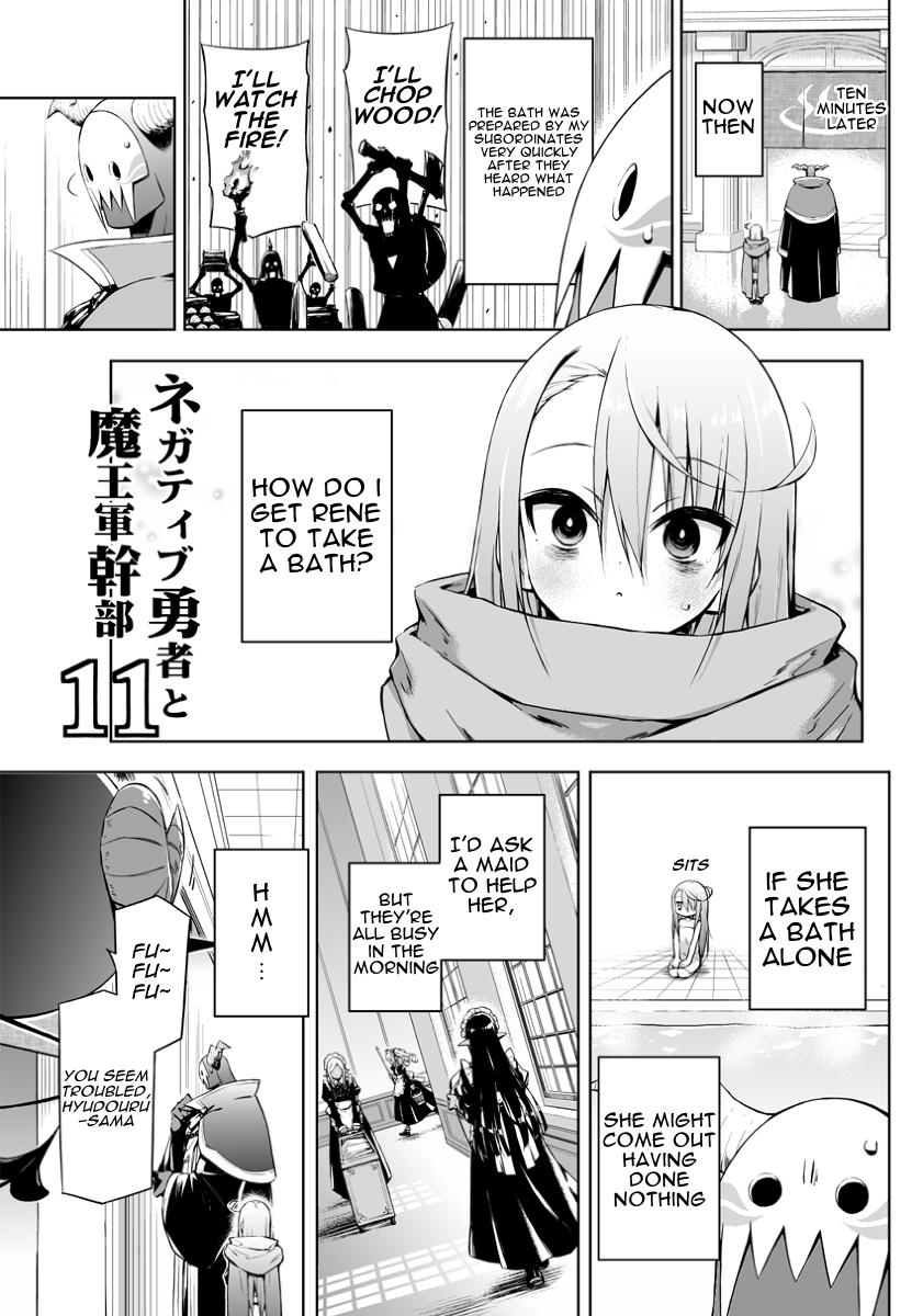 Negative Yuusha to Maou-gun Kanbu Chap 11 - Next Chap 12