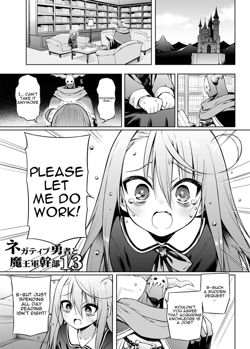 Negative Yuusha to Maou-gun Kanbu Chap 13 - Next Chap 14