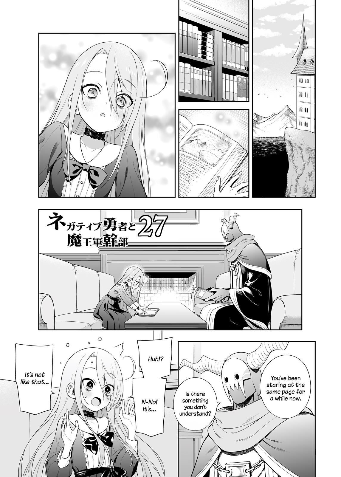 Negative Yuusha to Maou-gun Kanbu Chap 27 - Next Chap 28