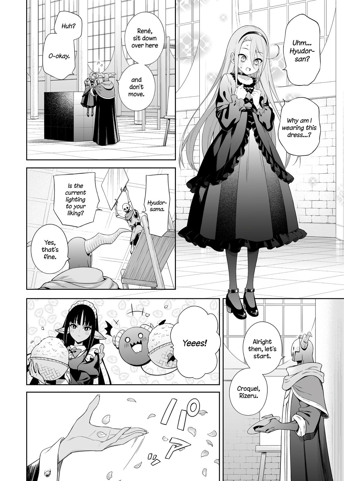 Negative Yuusha to Maou-gun Kanbu Chap 27 - Next Chap 28