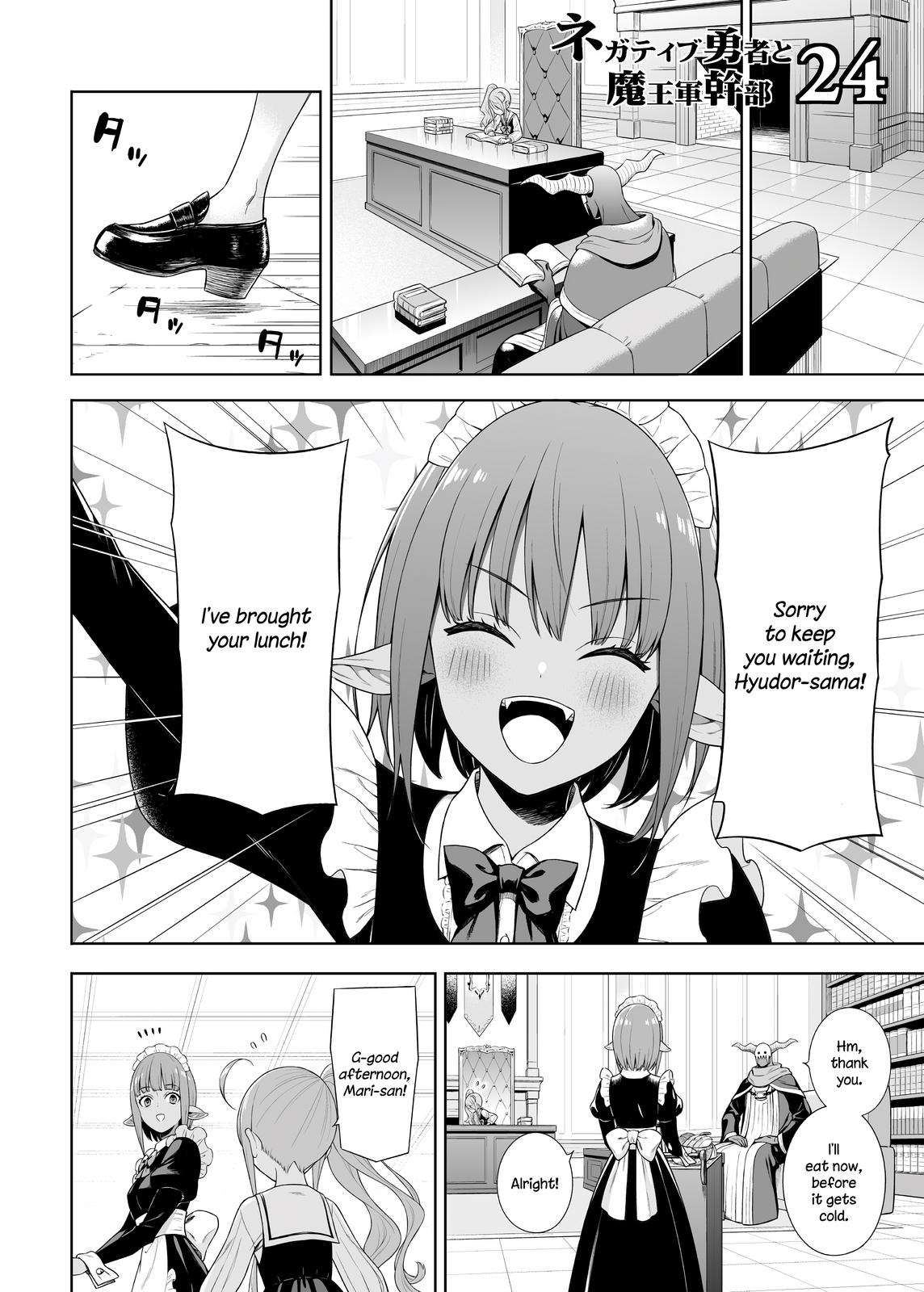 Negative Yuusha to Maou-gun Kanbu Chap 24 - Next Chap 25