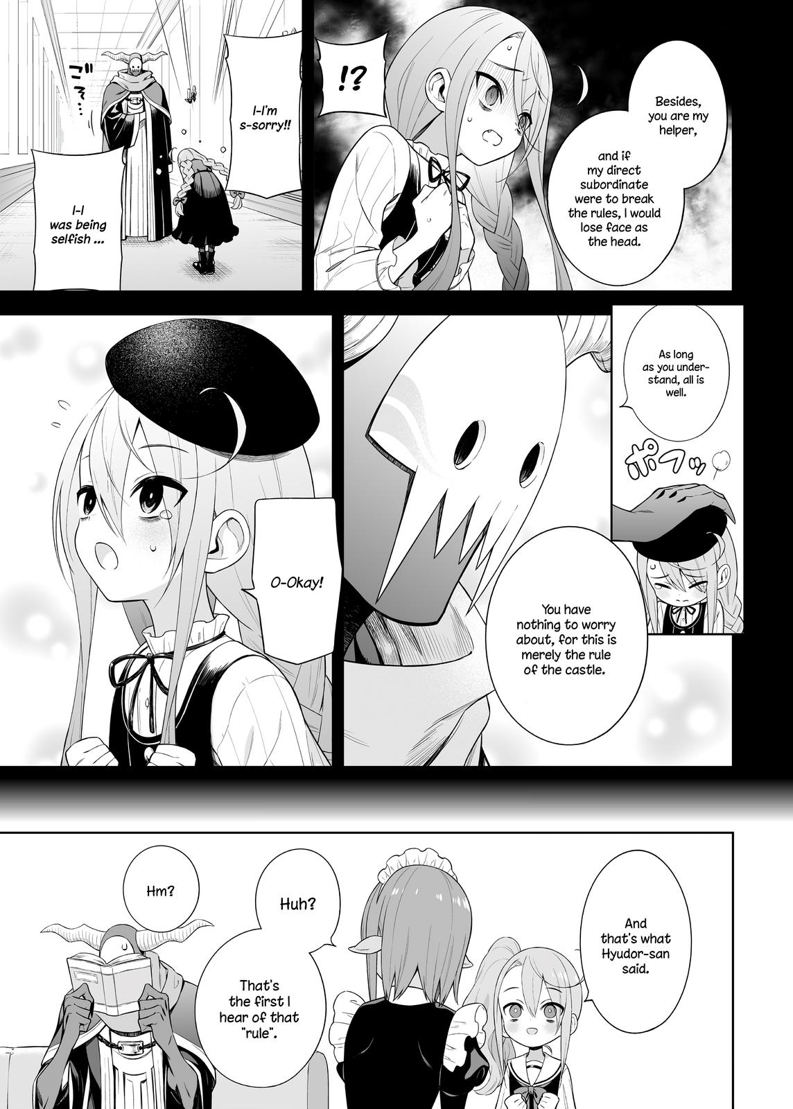 Negative Yuusha to Maou-gun Kanbu Chap 24 - Next Chap 25