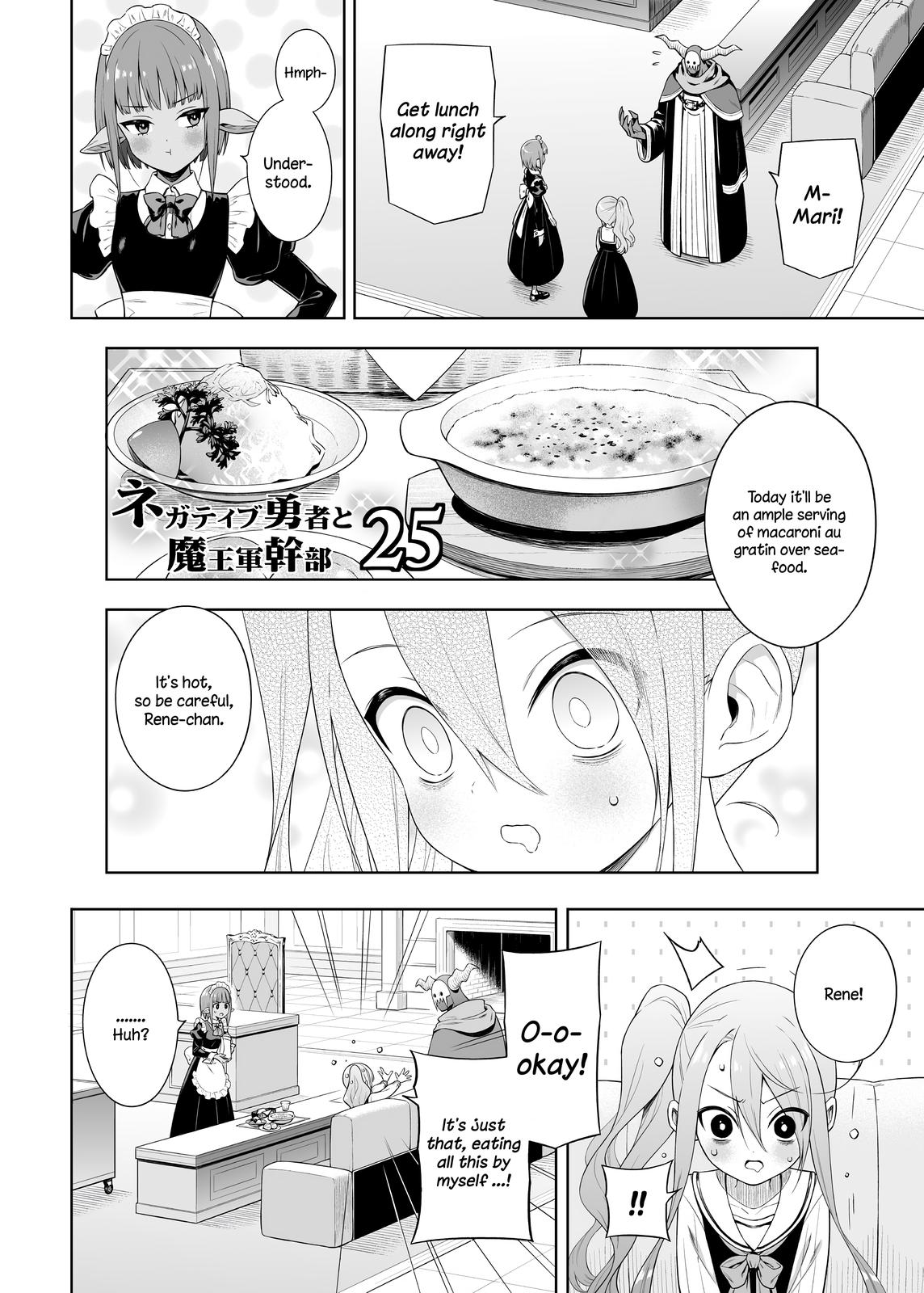 Negative Yuusha to Maou-gun Kanbu Chap 25 - Next Chap 26