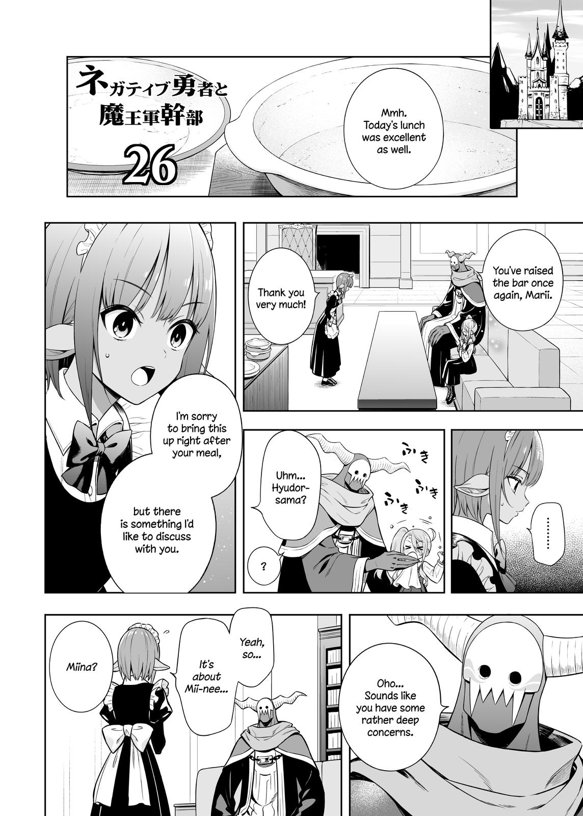 Negative Yuusha to Maou-gun Kanbu Chap 26 - Next Chap 27