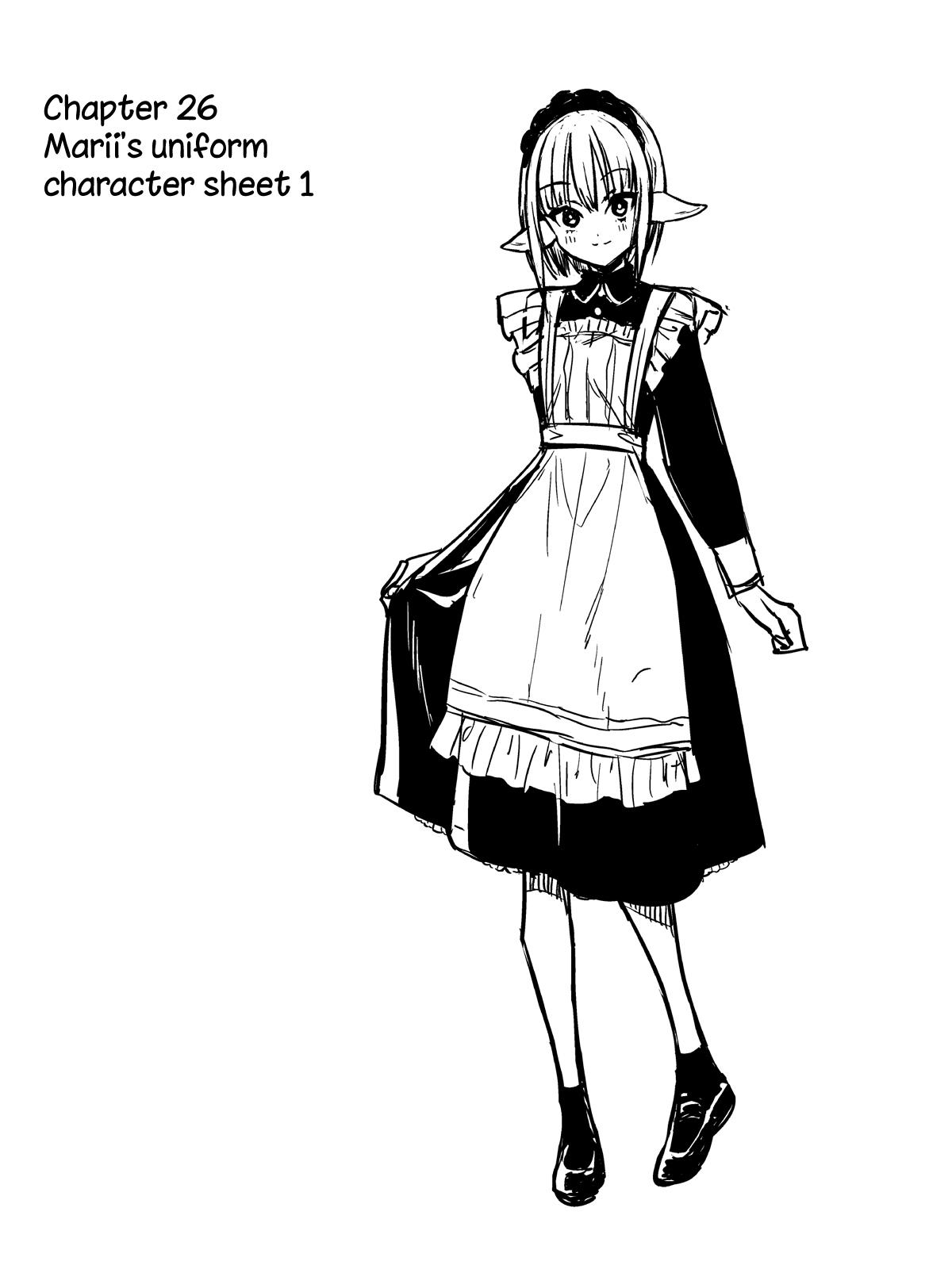 Negative Yuusha to Maou-gun Kanbu Chap 26.5 - Next Chap 27.5