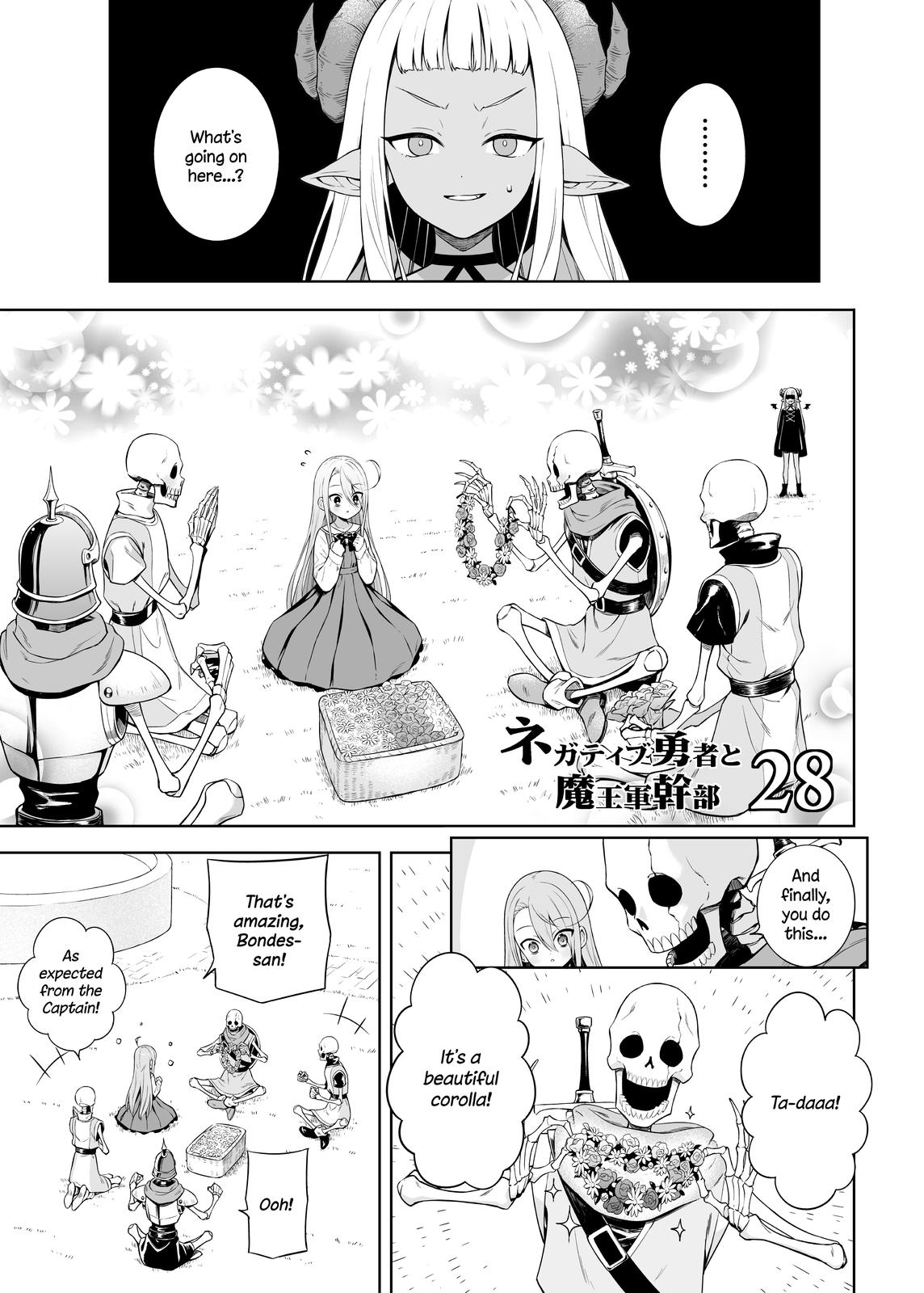 Negative Yuusha to Maou-gun Kanbu Chap 28 - Next Chap 29