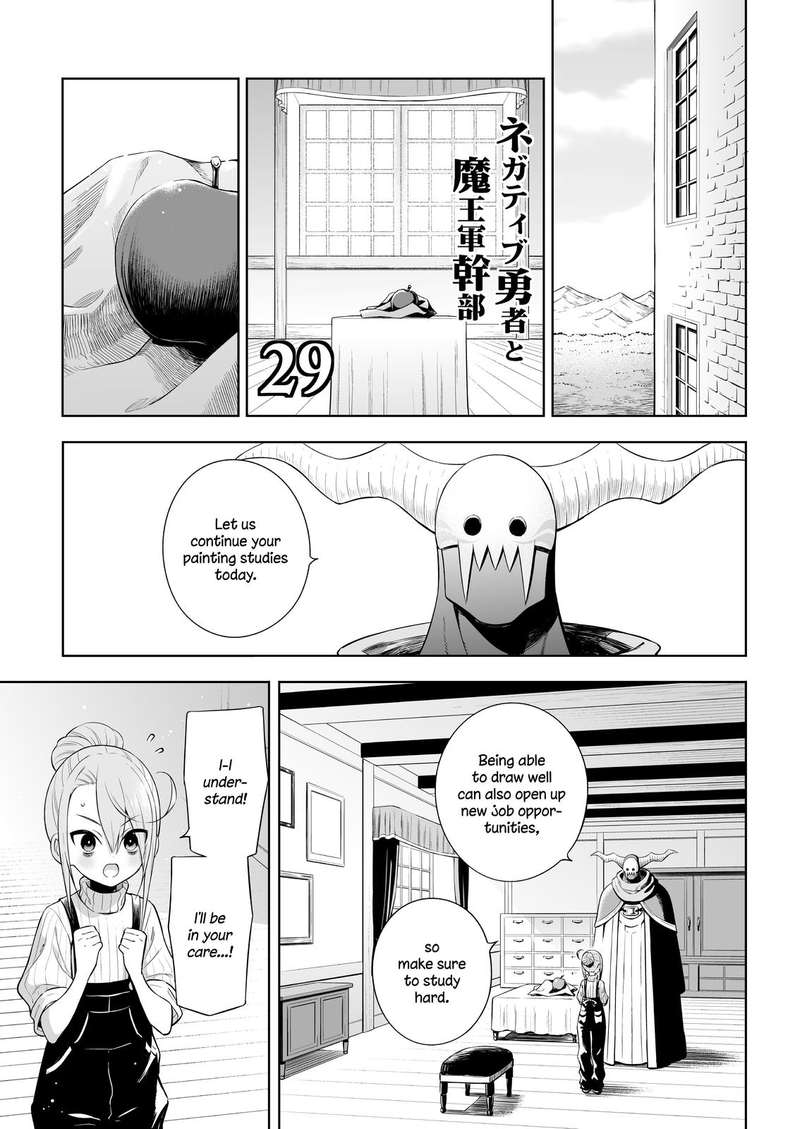 Negative Yuusha to Maou-gun Kanbu Chap 29 - Next Chap 30