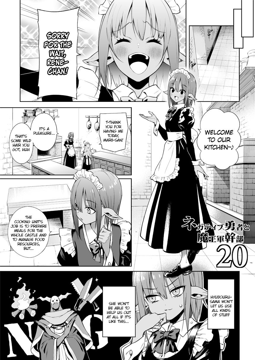 Negative Yuusha to Maou-gun Kanbu Chap 20 - Next Chap 21
