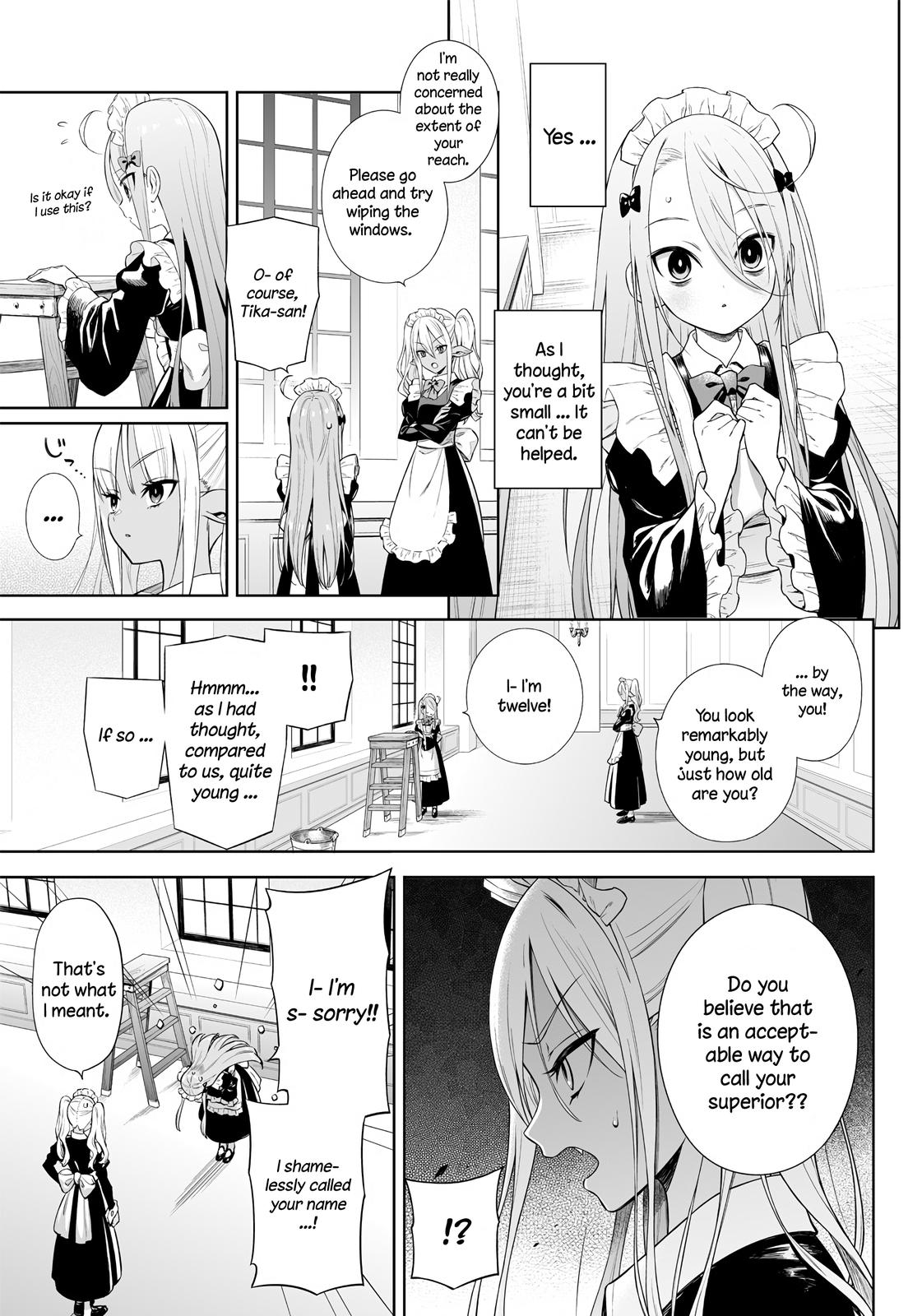 Negative Yuusha to Maou-gun Kanbu Chap 21 - Next Chap 22