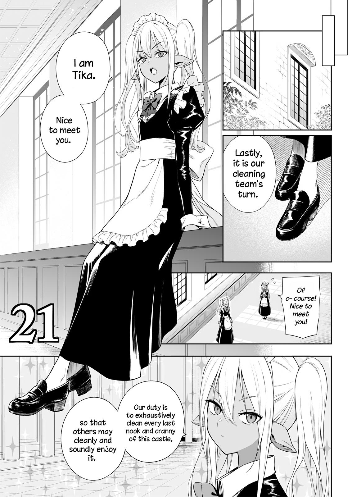 Negative Yuusha to Maou-gun Kanbu Chap 21 - Next Chap 22