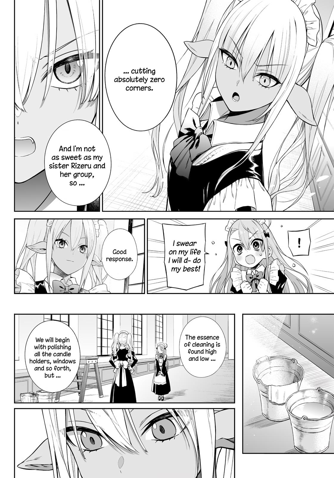 Negative Yuusha to Maou-gun Kanbu Chap 21 - Next Chap 22