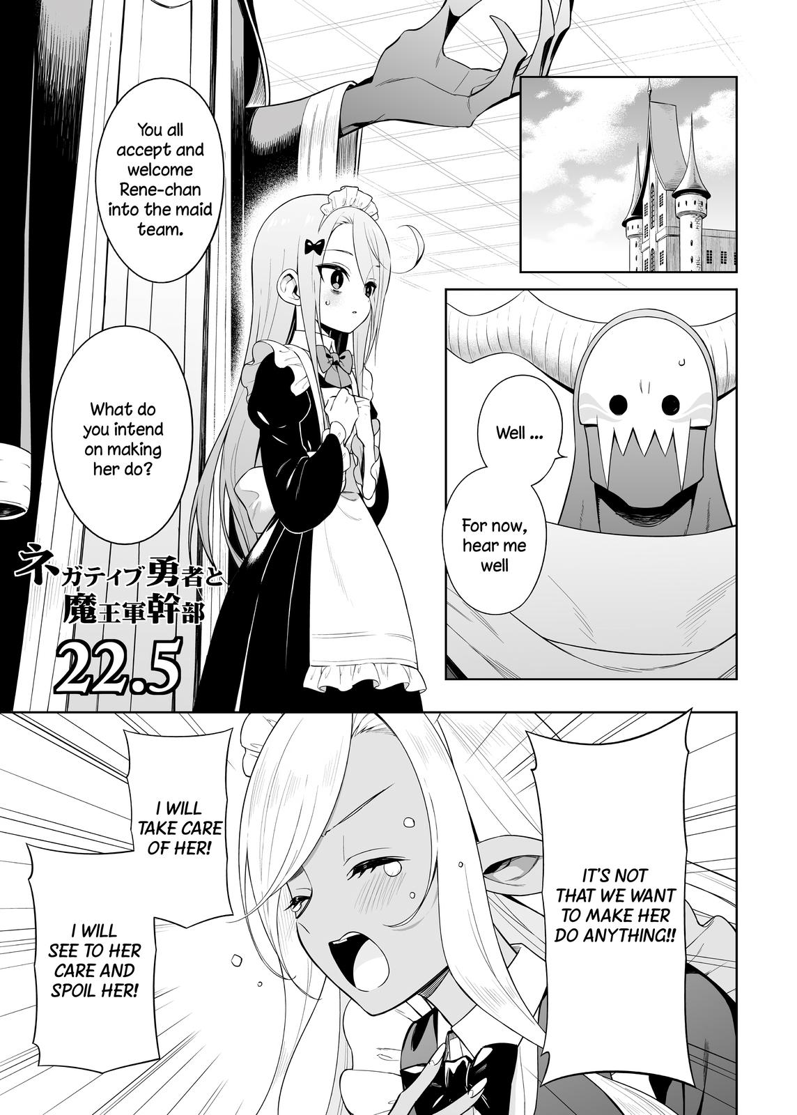 Negative Yuusha to Maou-gun Kanbu Chap 22.5 - Next Chap 23.5