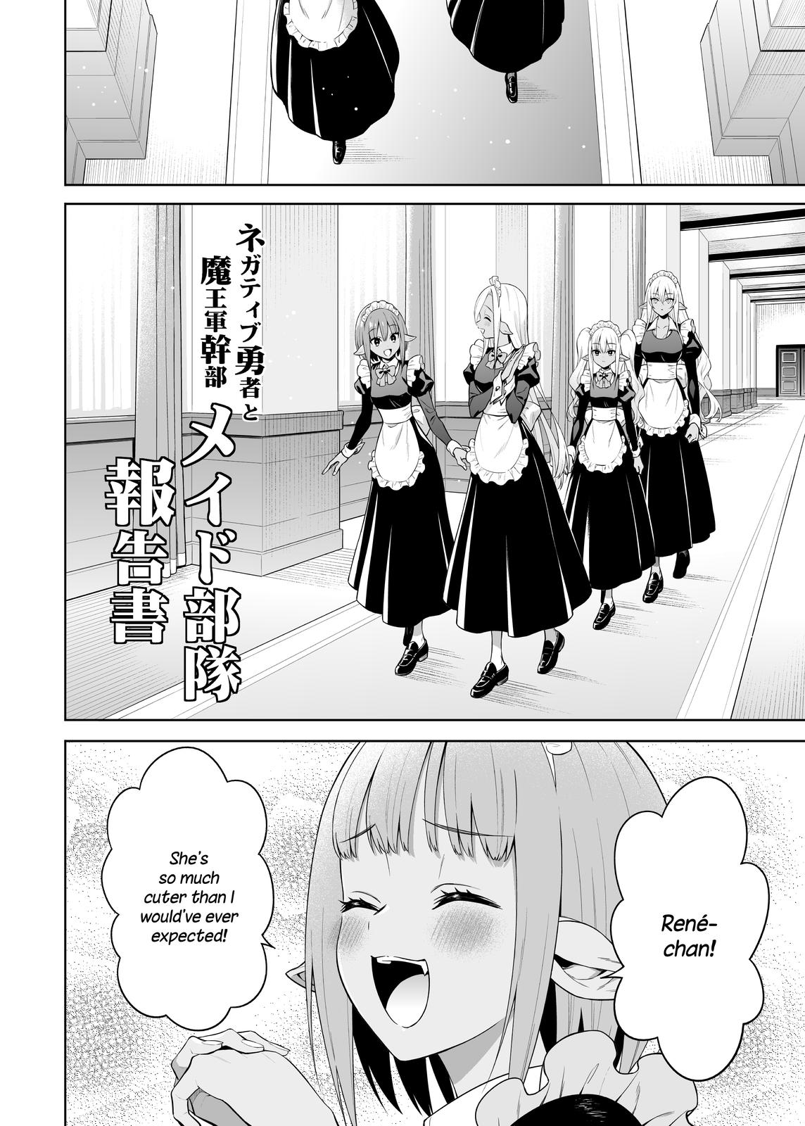 Negative Yuusha to Maou-gun Kanbu Chap 22.6 - Next Chap 23.6