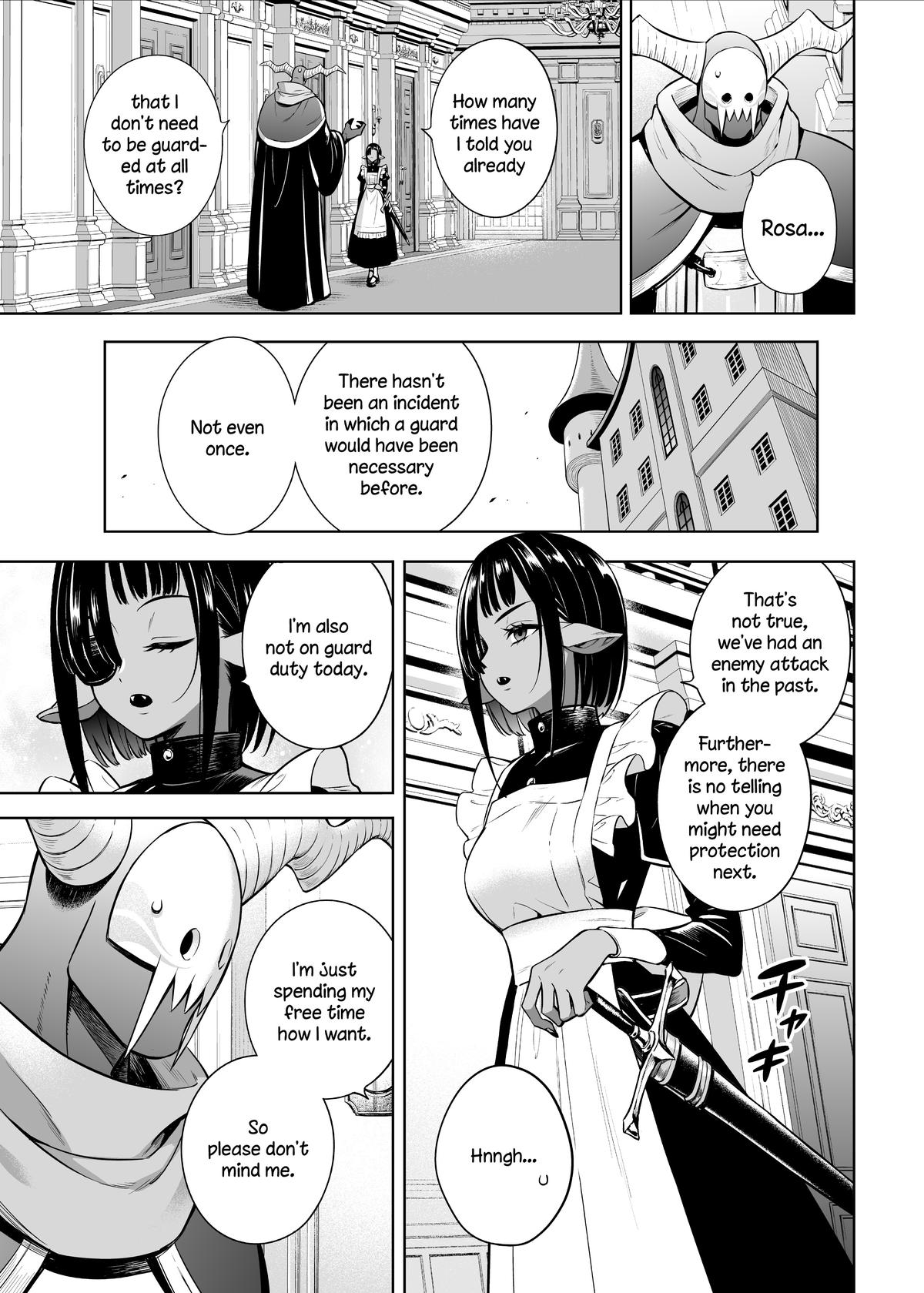 Negative Yuusha to Maou-gun Kanbu Chap 37 - Next Chap 38