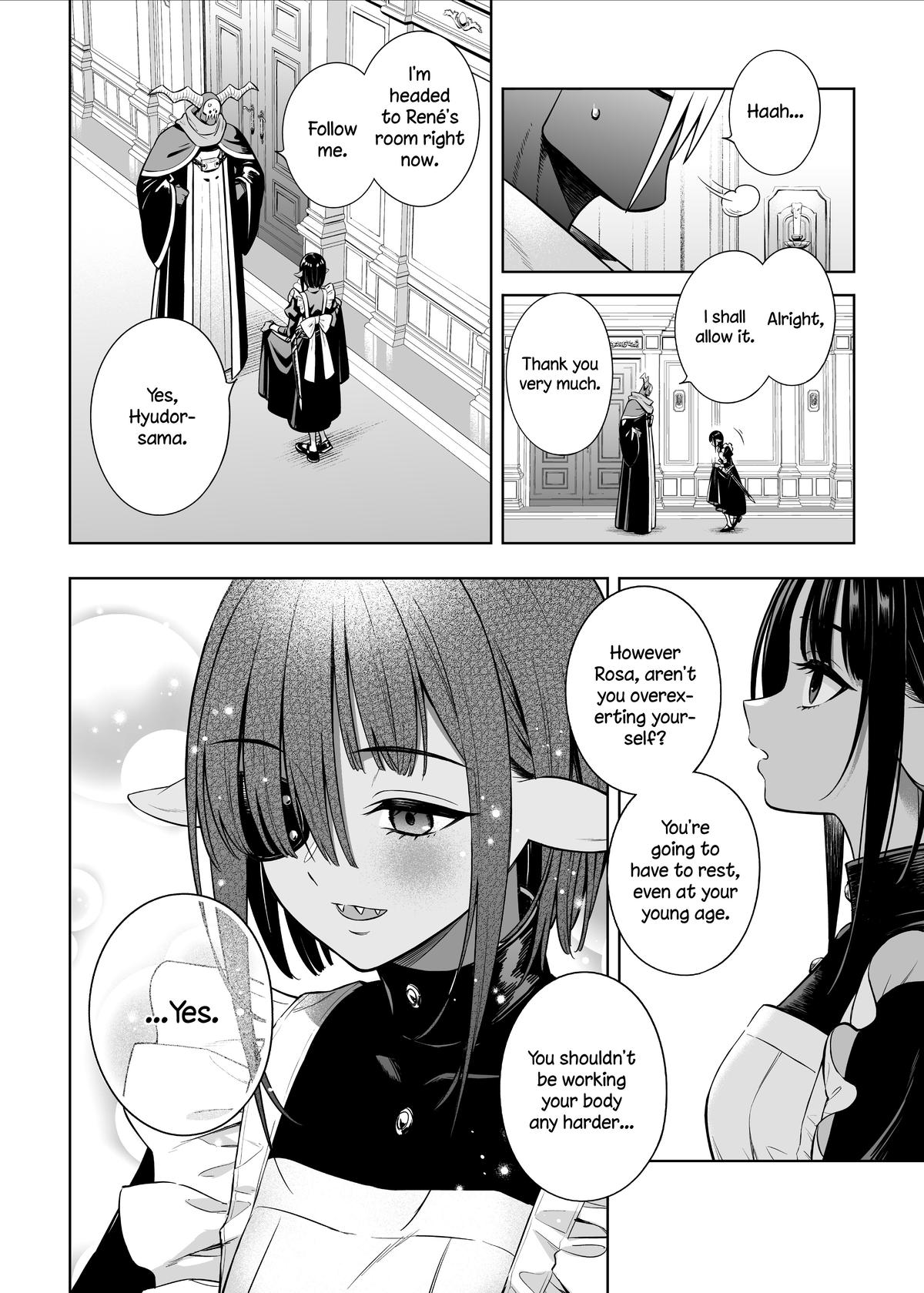 Negative Yuusha to Maou-gun Kanbu Chap 37 - Next Chap 38