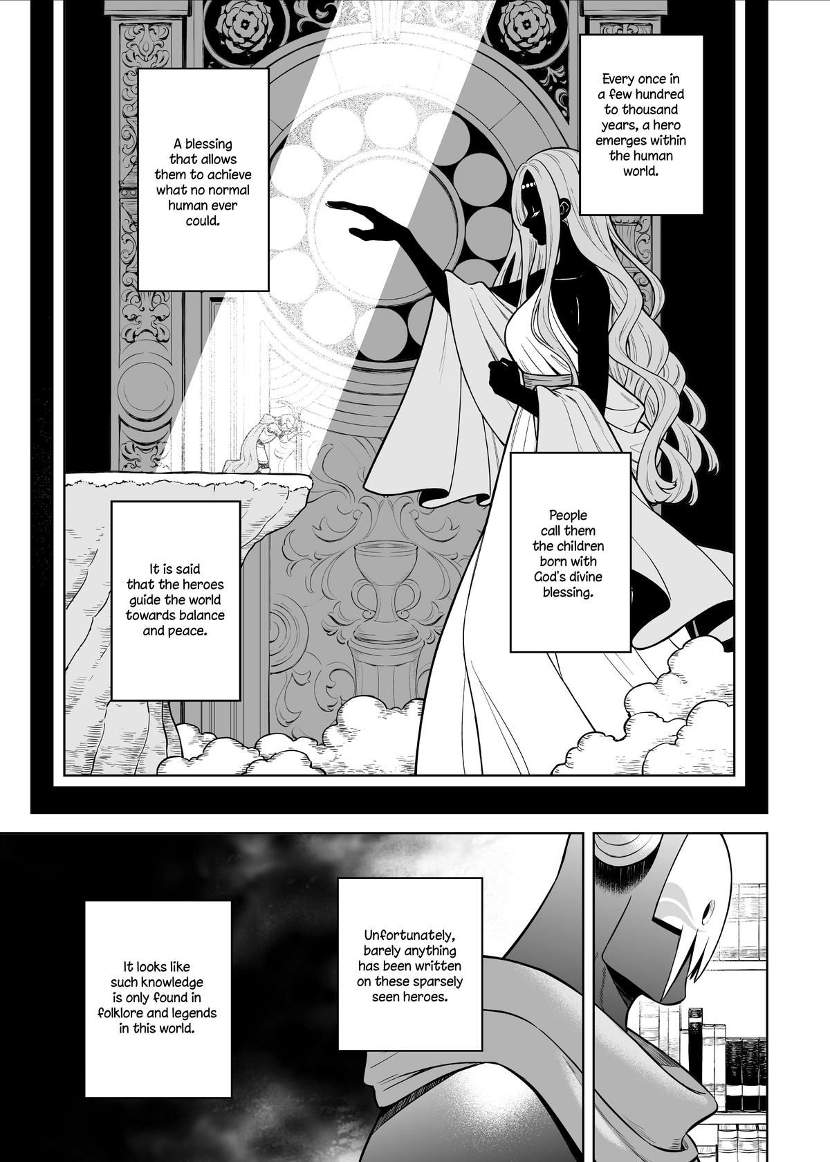 Negative Yuusha to Maou-gun Kanbu Chap 37.1 - Next Chap 38.1