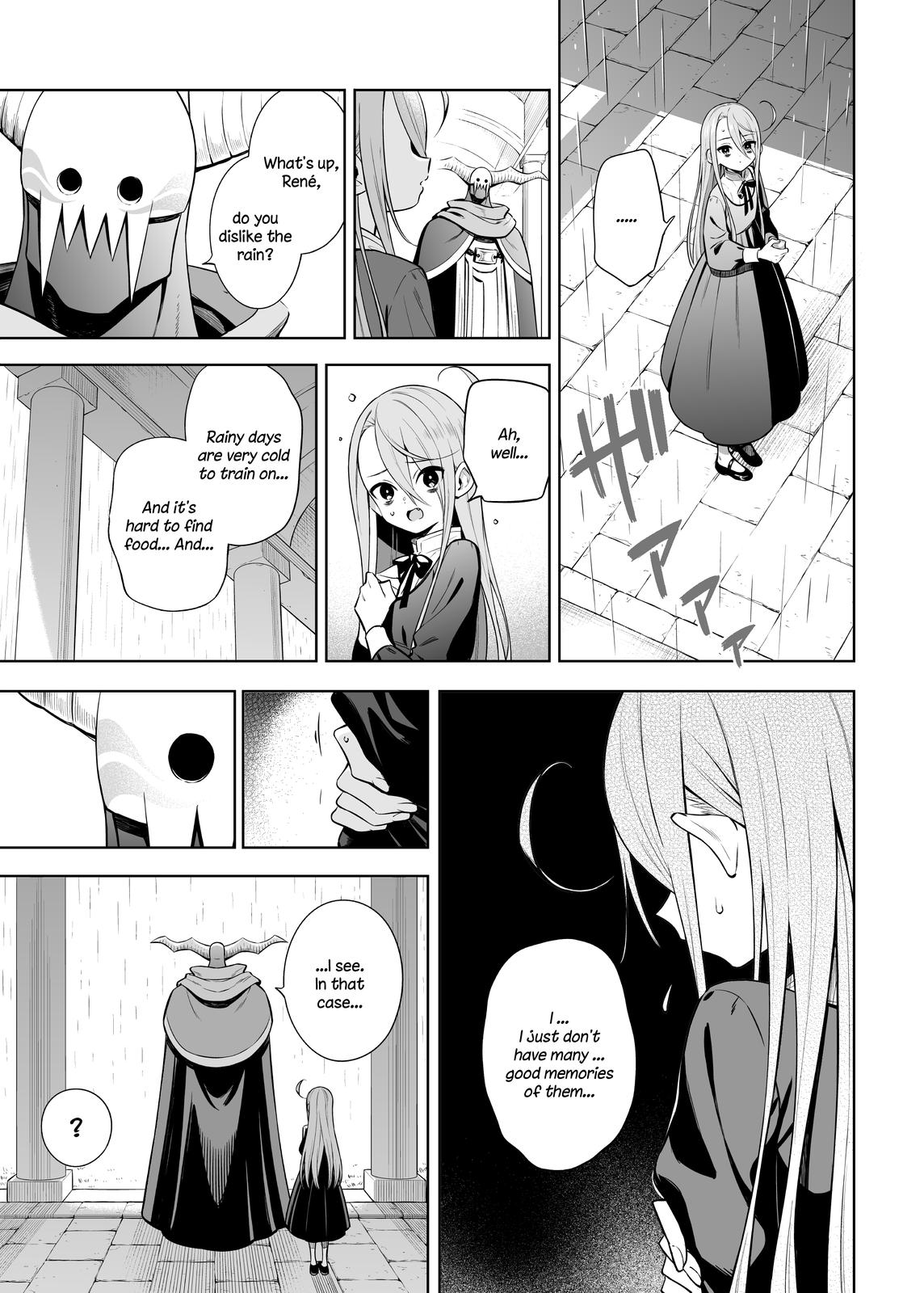 Negative Yuusha to Maou-gun Kanbu Chap 34 - Next Chap 35
