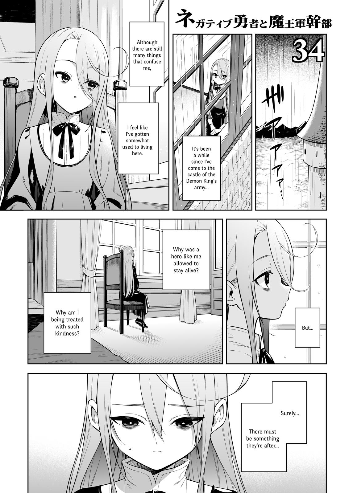 Negative Yuusha to Maou-gun Kanbu Chap 34 - Next Chap 35