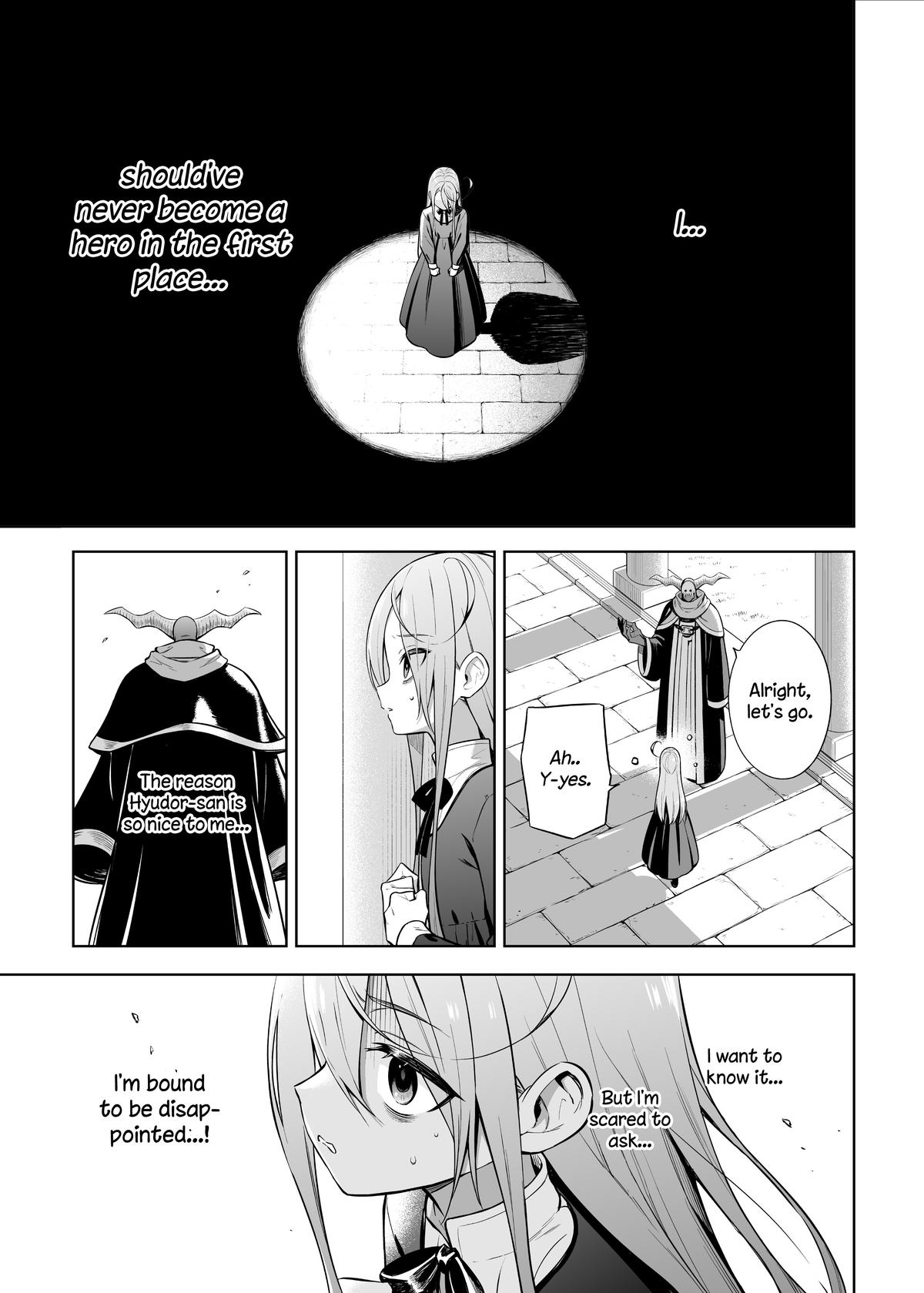 Negative Yuusha to Maou-gun Kanbu Chap 35 - Next Chap 36