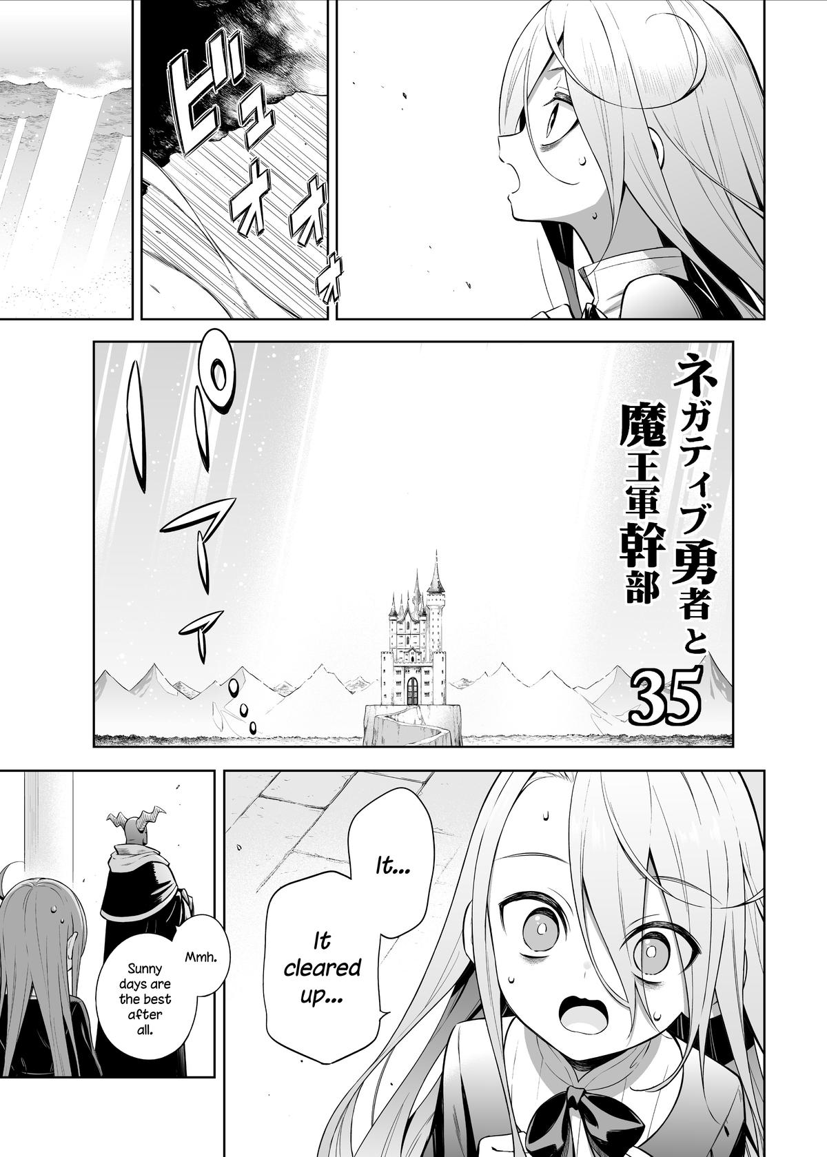 Negative Yuusha to Maou-gun Kanbu Chap 35 - Next Chap 36