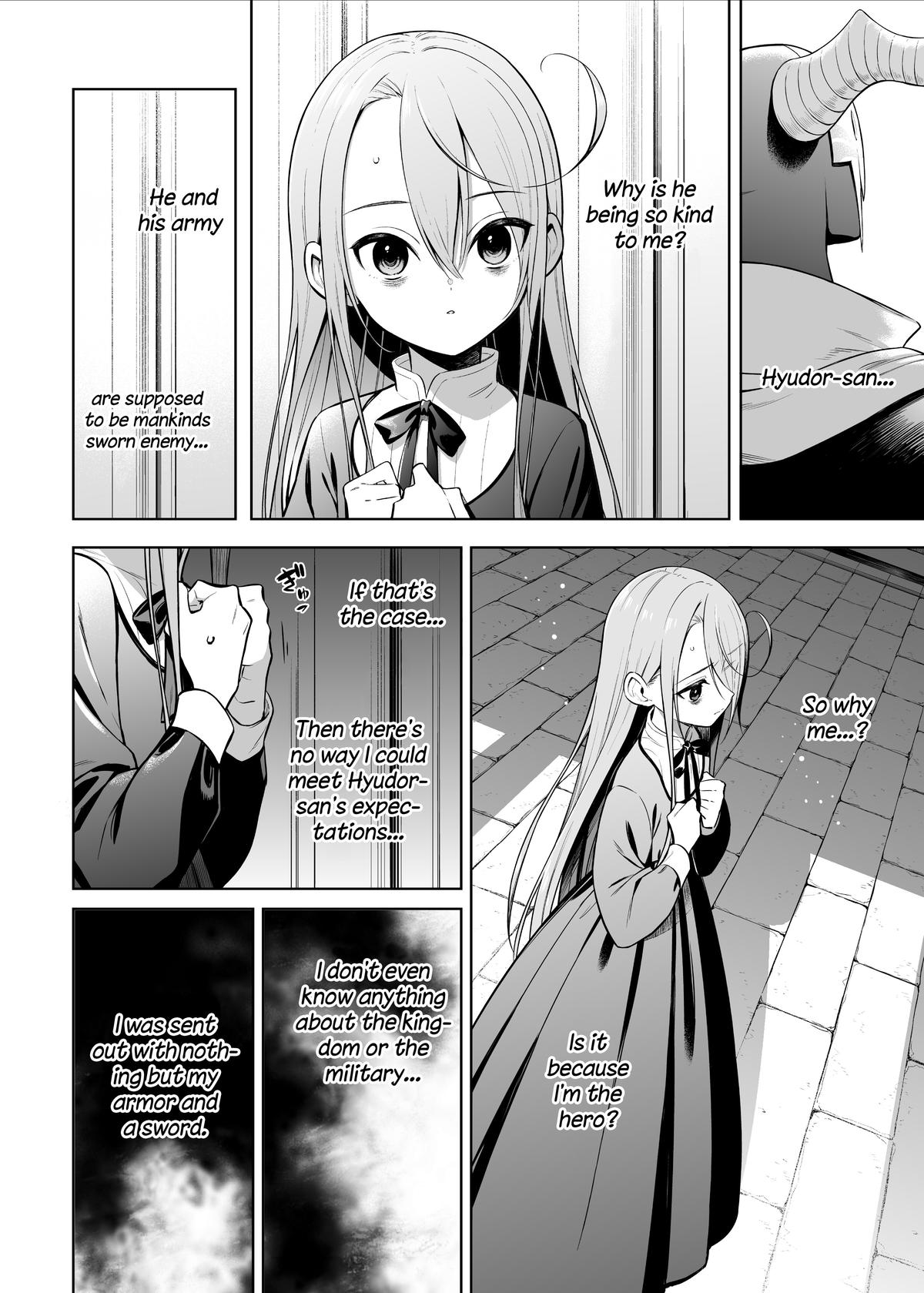 Negative Yuusha to Maou-gun Kanbu Chap 35 - Next Chap 36