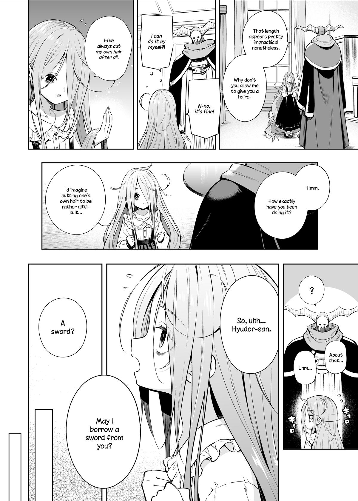 Negative Yuusha to Maou-gun Kanbu Chap 36 - Next Chap 37