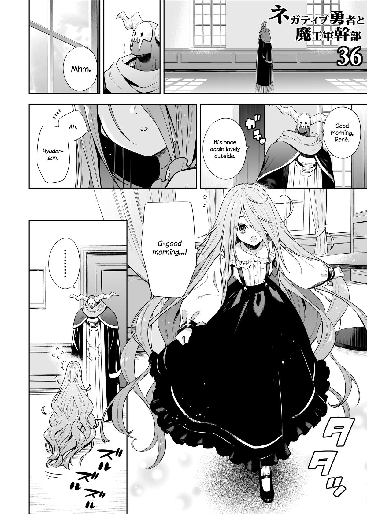 Negative Yuusha to Maou-gun Kanbu Chap 36 - Next Chap 37