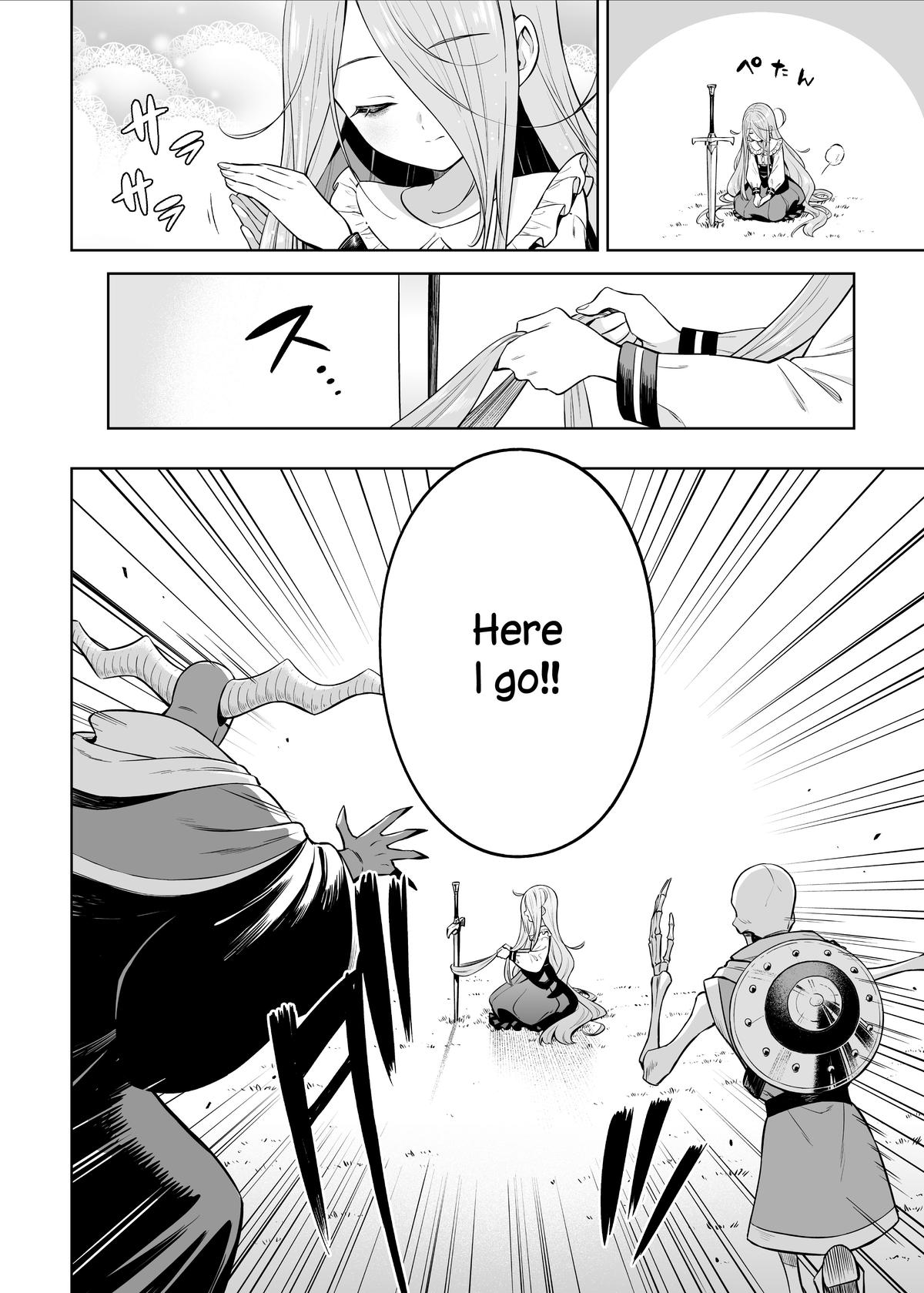 Negative Yuusha to Maou-gun Kanbu Chap 36 - Next Chap 37