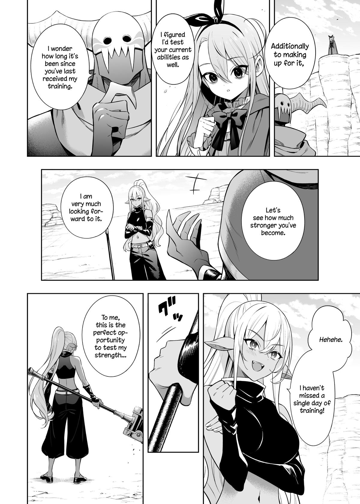 Negative Yuusha to Maou-gun Kanbu Chap 38.1 - Next Chap 39.1