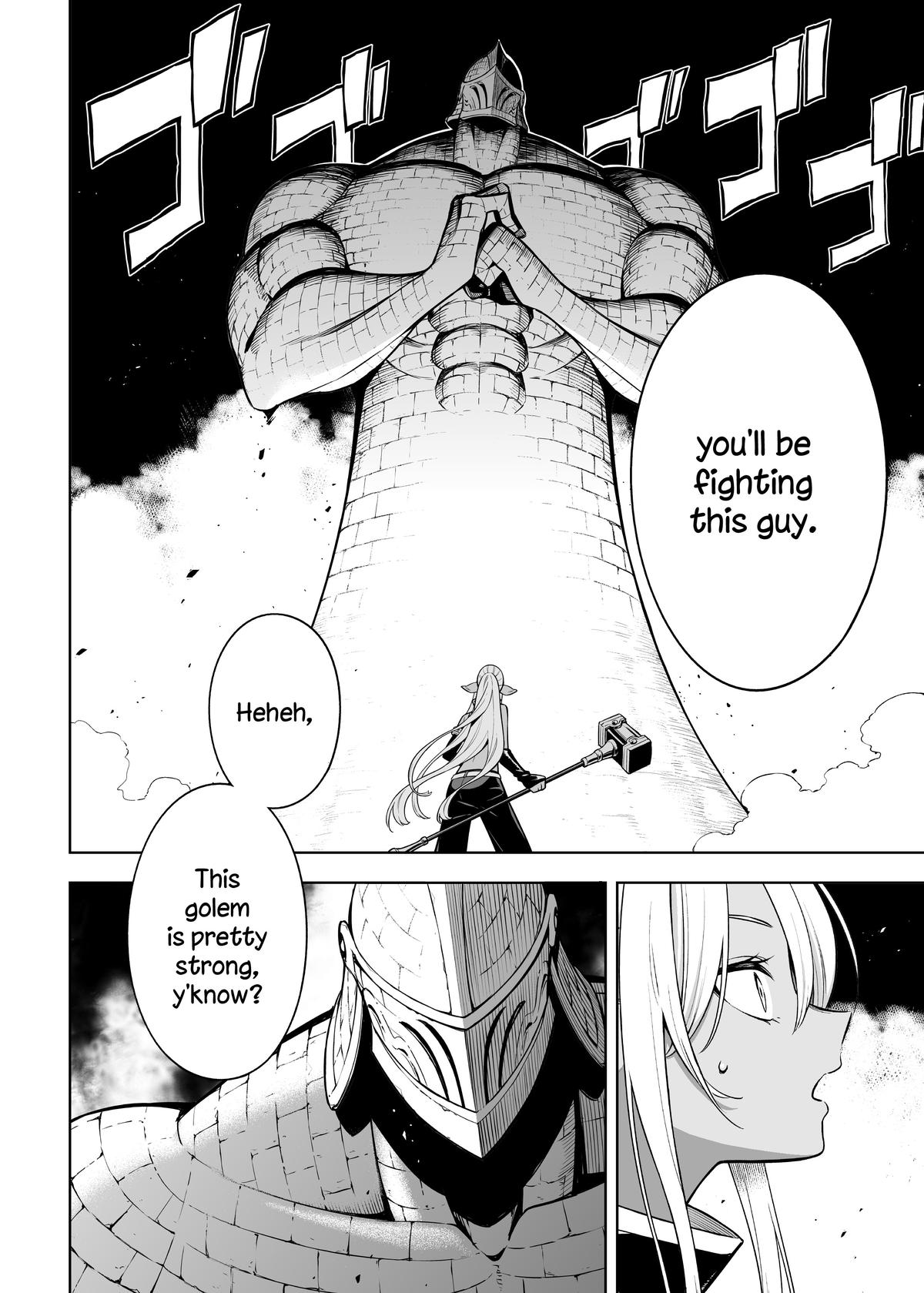 Negative Yuusha to Maou-gun Kanbu Chap 38.1 - Next Chap 39.1