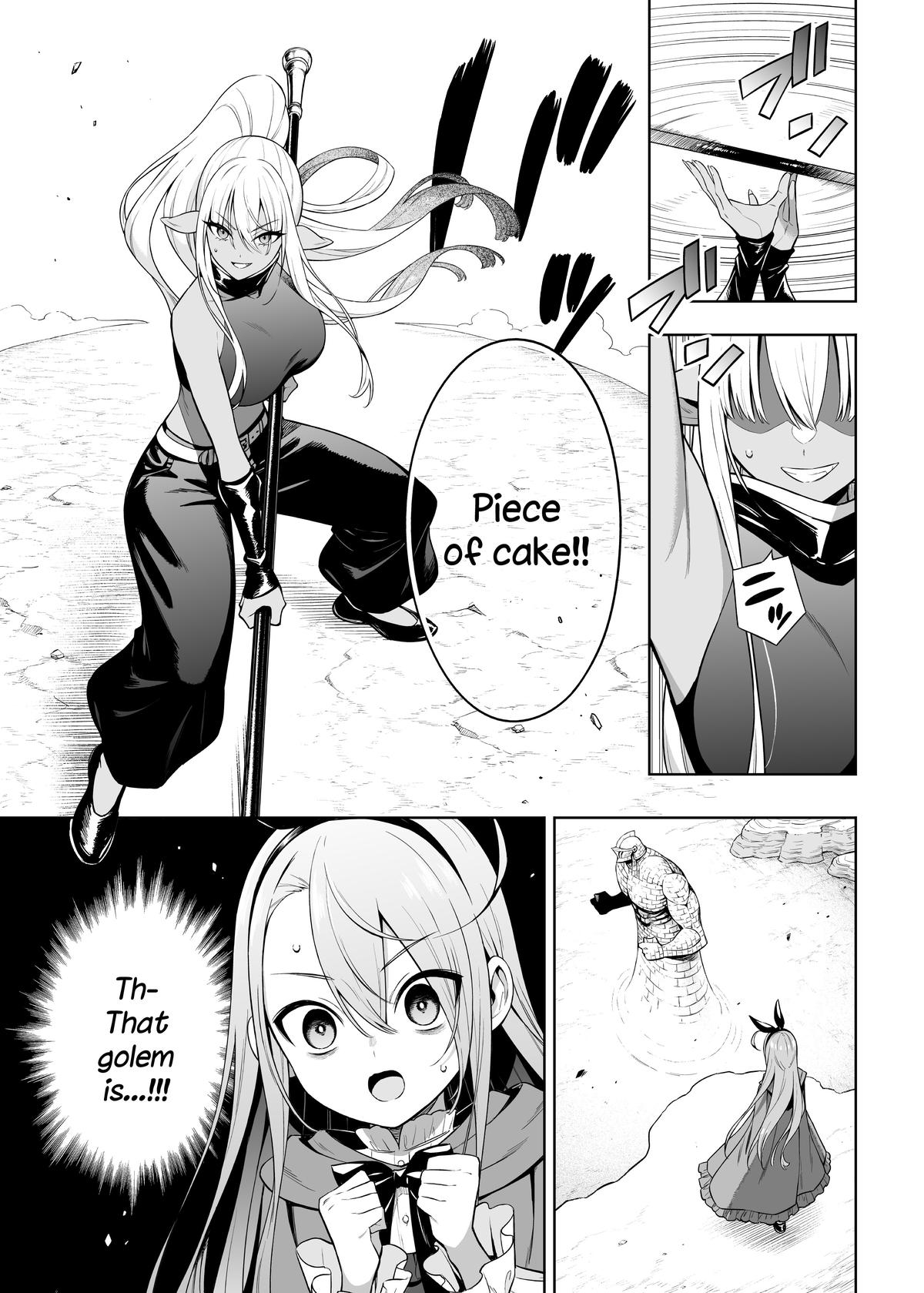 Negative Yuusha to Maou-gun Kanbu Chap 38.1 - Next Chap 39.1