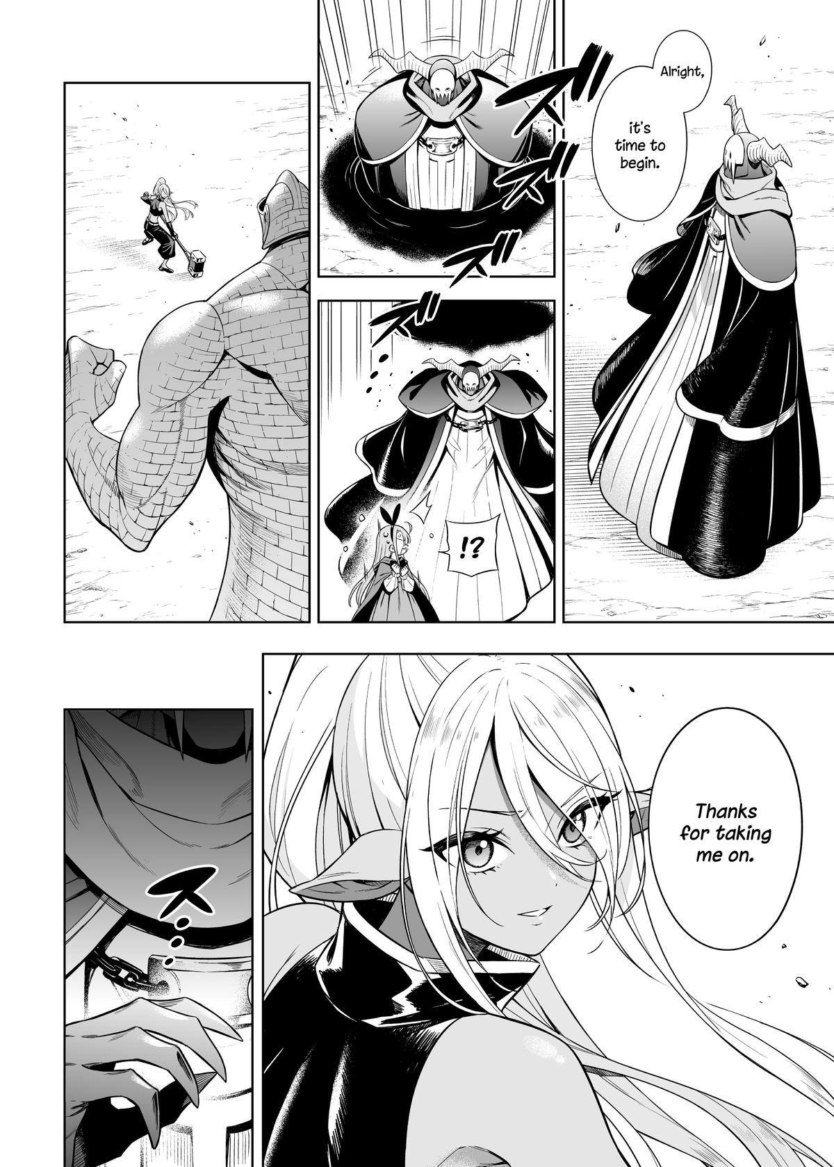 Negative Yuusha to Maou-gun Kanbu Chap 38.2 - Next Chap 39.2