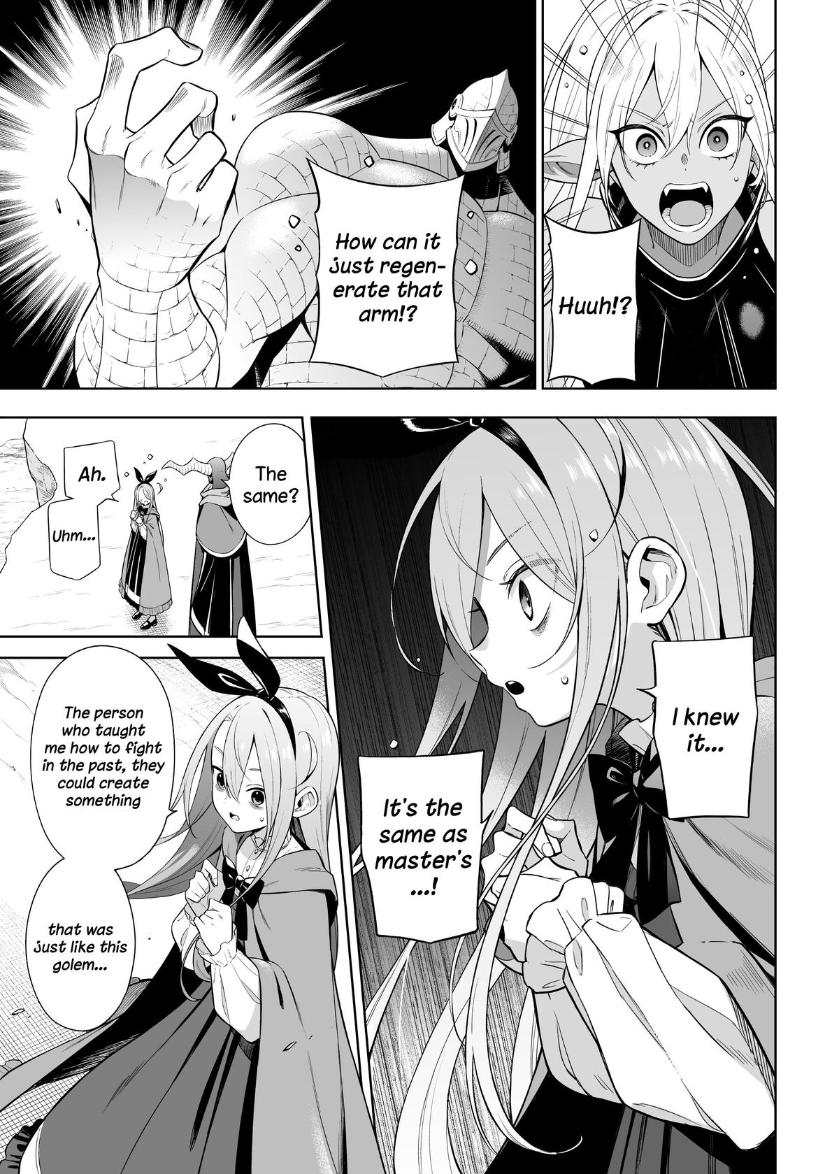 Negative Yuusha to Maou-gun Kanbu Chap 38.2 - Next Chap 39.2