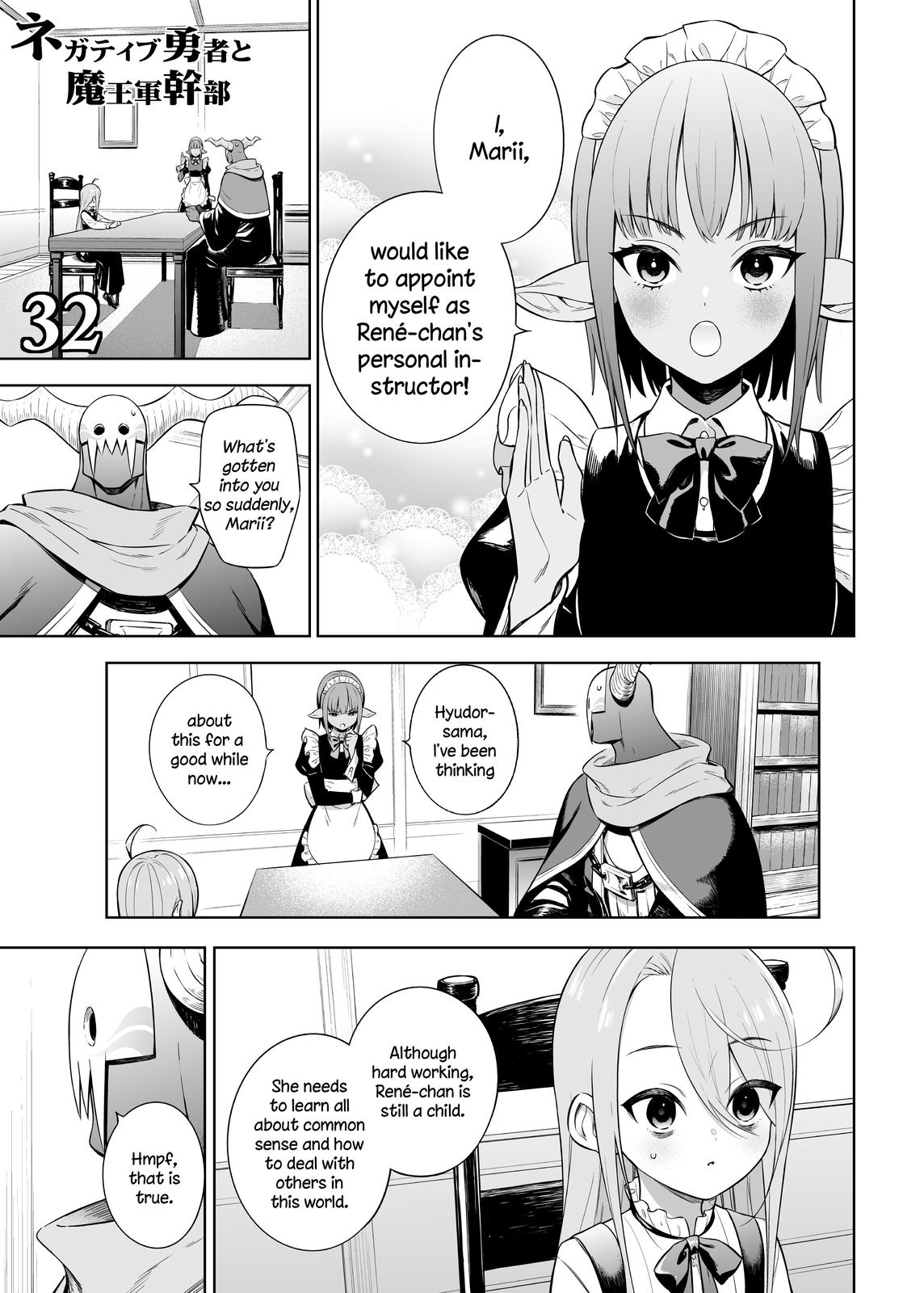 Negative Yuusha to Maou-gun Kanbu Chap 32 - Next Chap 33