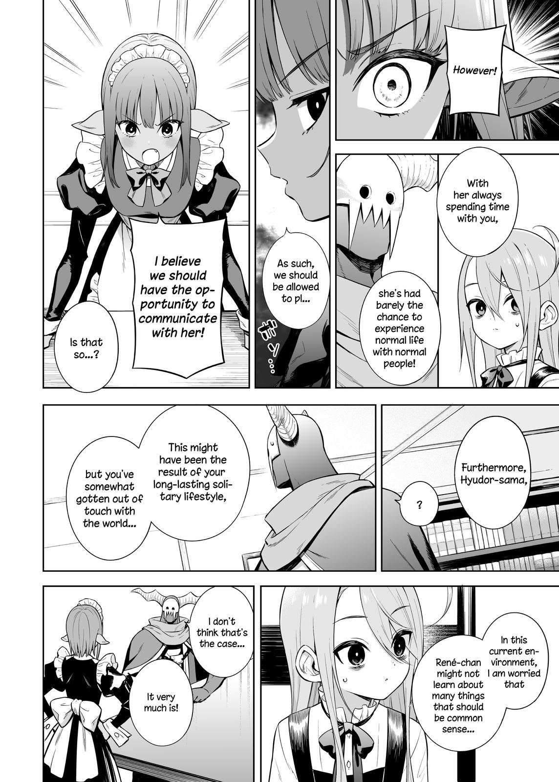 Negative Yuusha to Maou-gun Kanbu Chap 32 - Next Chap 33