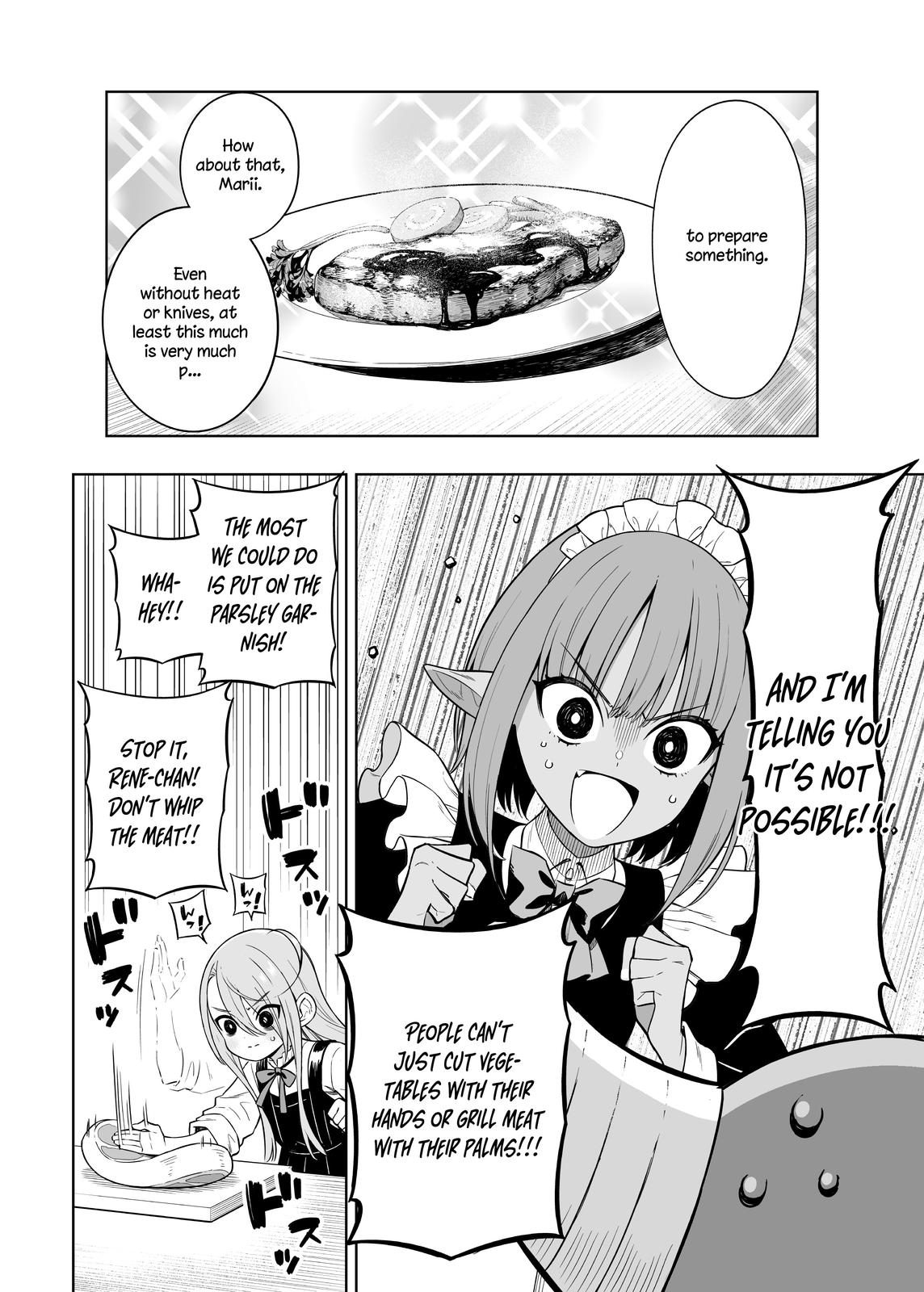 Negative Yuusha to Maou-gun Kanbu Chap 32 - Next Chap 33