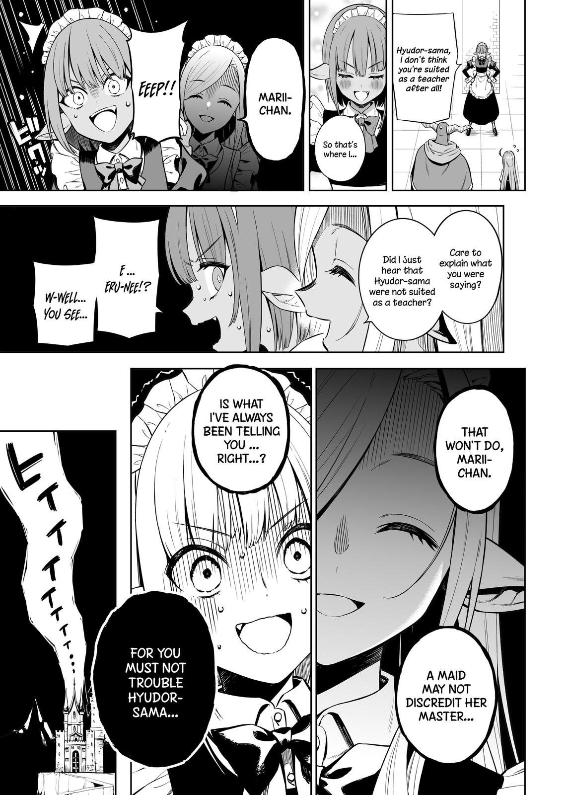 Negative Yuusha to Maou-gun Kanbu Chap 32 - Next Chap 33