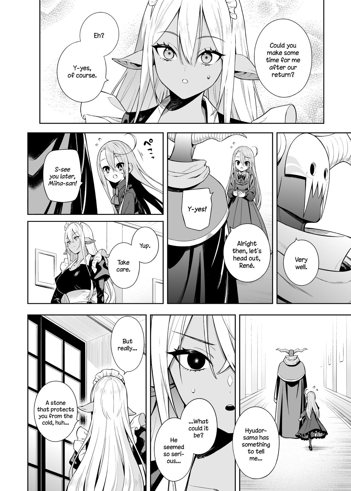 Negative Yuusha to Maou-gun Kanbu Chap 33 - Next Chap 34