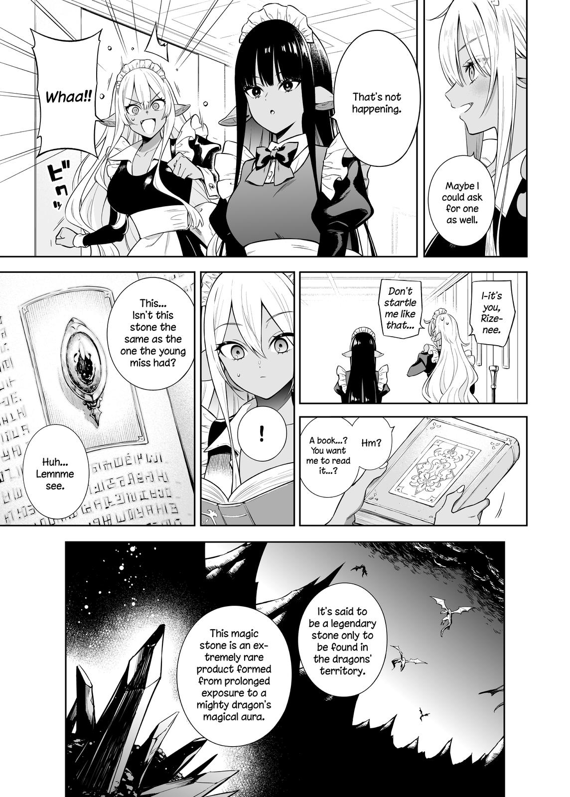Negative Yuusha to Maou-gun Kanbu Chap 33 - Next Chap 34