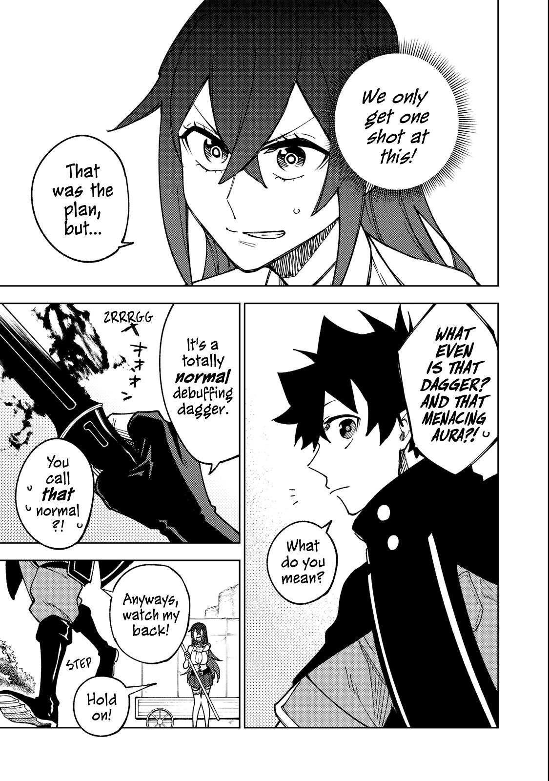My S-Rank Party Fired Me for Being a Cursificer,S-Rank Party Kara Kaikosareta Chap 7 - Next Chap 8