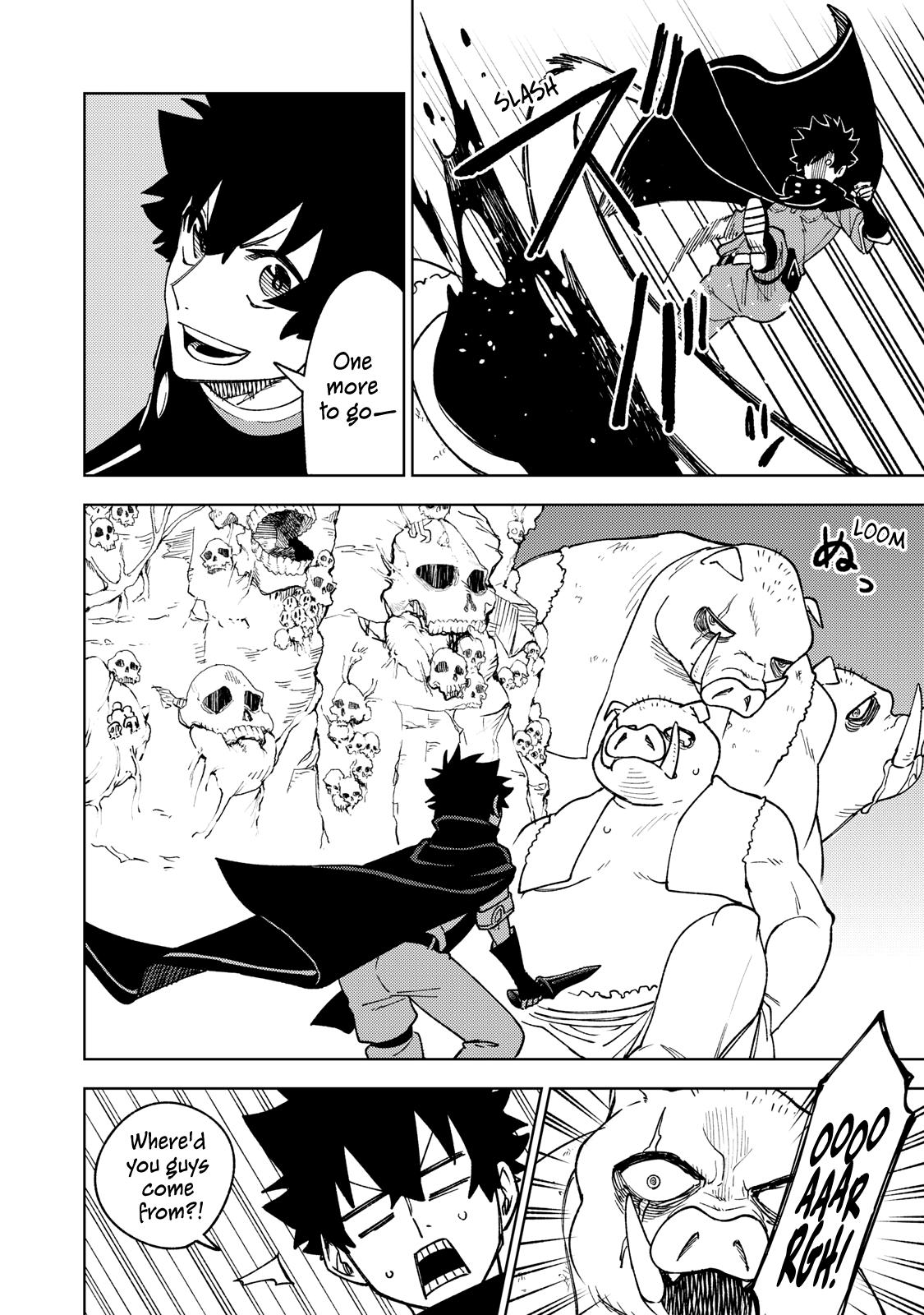 My S-Rank Party Fired Me for Being a Cursificer,S-Rank Party Kara Kaikosareta Chap 7 - Next Chap 8