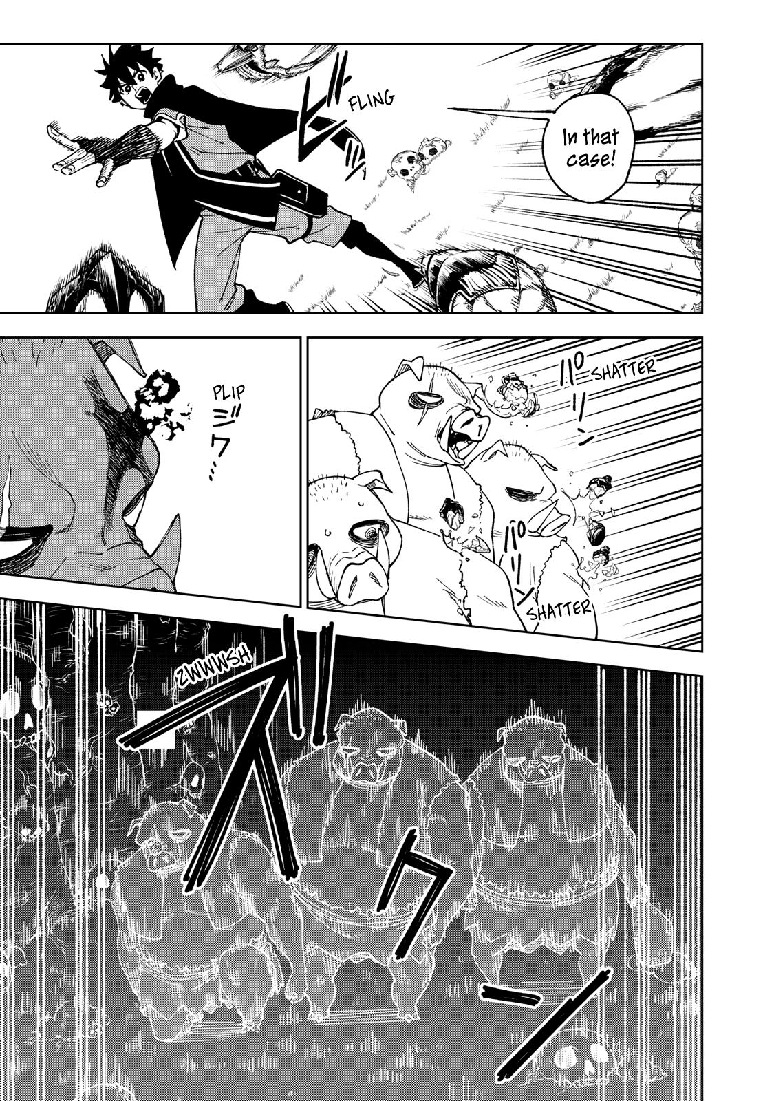 My S-Rank Party Fired Me for Being a Cursificer,S-Rank Party Kara Kaikosareta Chap 7 - Next Chap 8