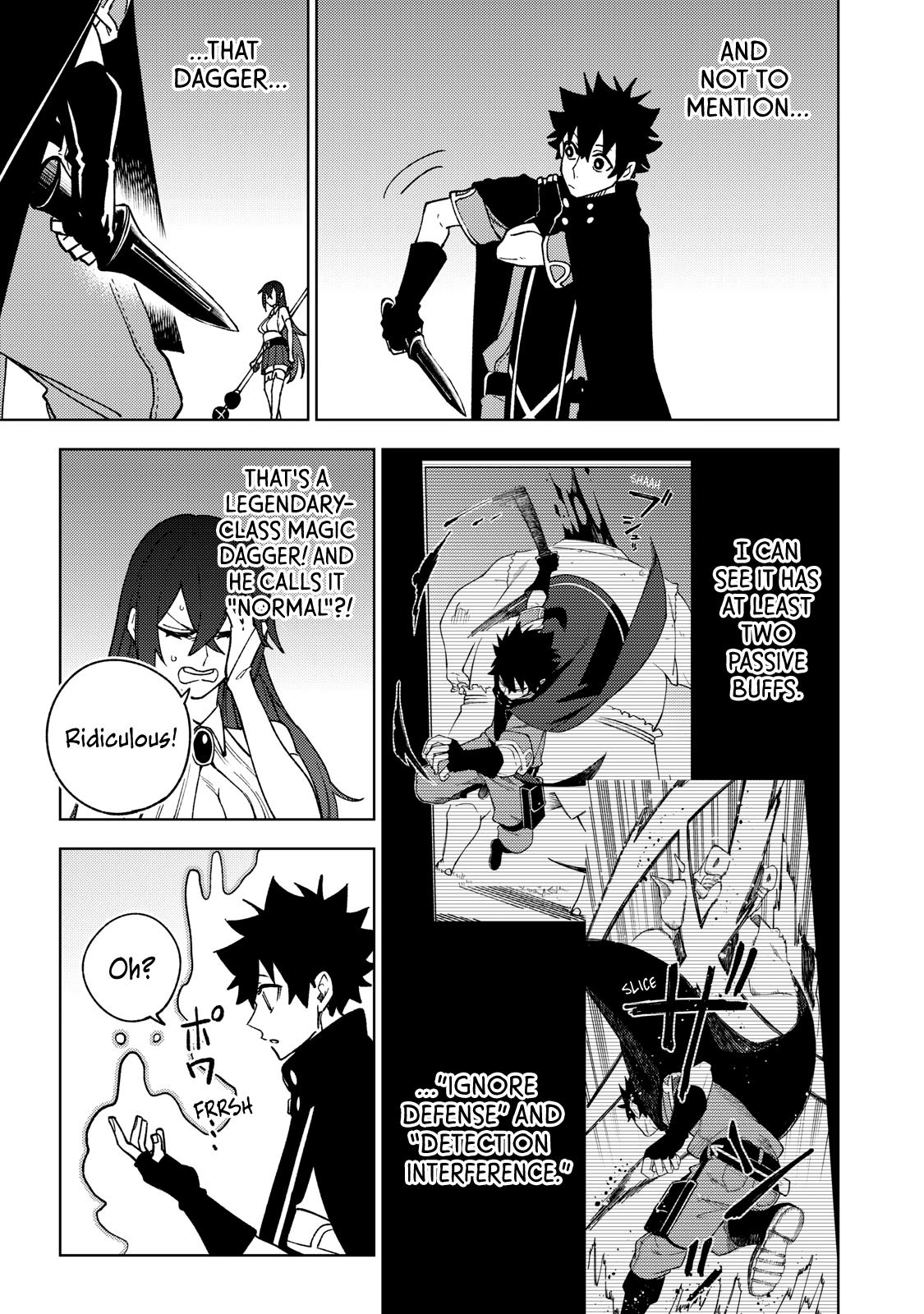 My S-Rank Party Fired Me for Being a Cursificer,S-Rank Party Kara Kaikosareta Chap 7 - Next Chap 8