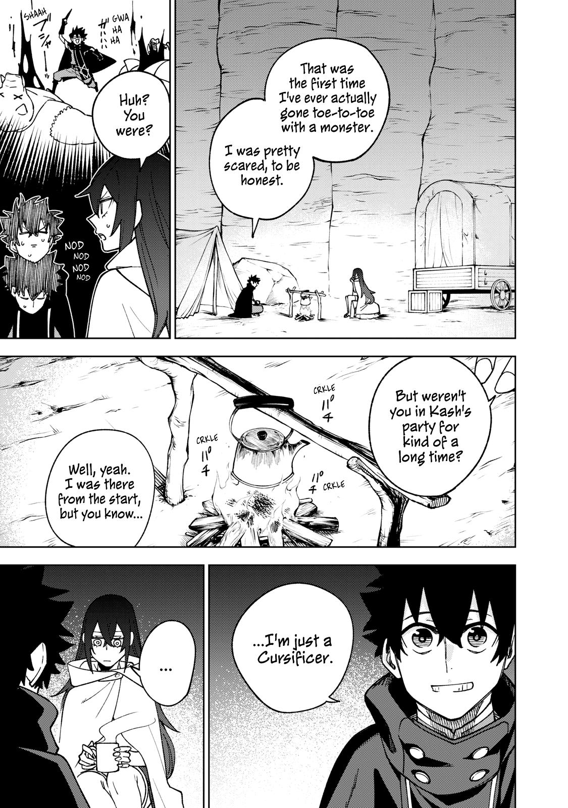 My S-Rank Party Fired Me for Being a Cursificer,S-Rank Party Kara Kaikosareta Chap 7 - Next Chap 8