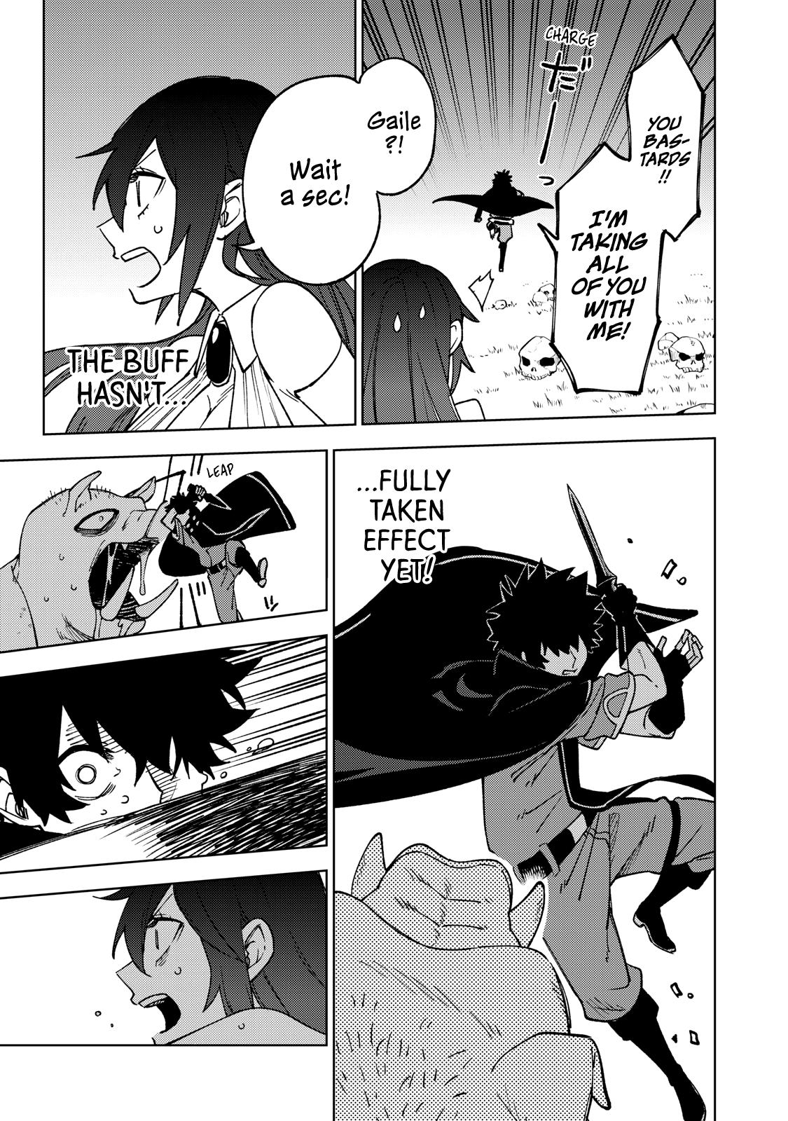 My S-Rank Party Fired Me for Being a Cursificer,S-Rank Party Kara Kaikosareta Chap 7 - Next Chap 8