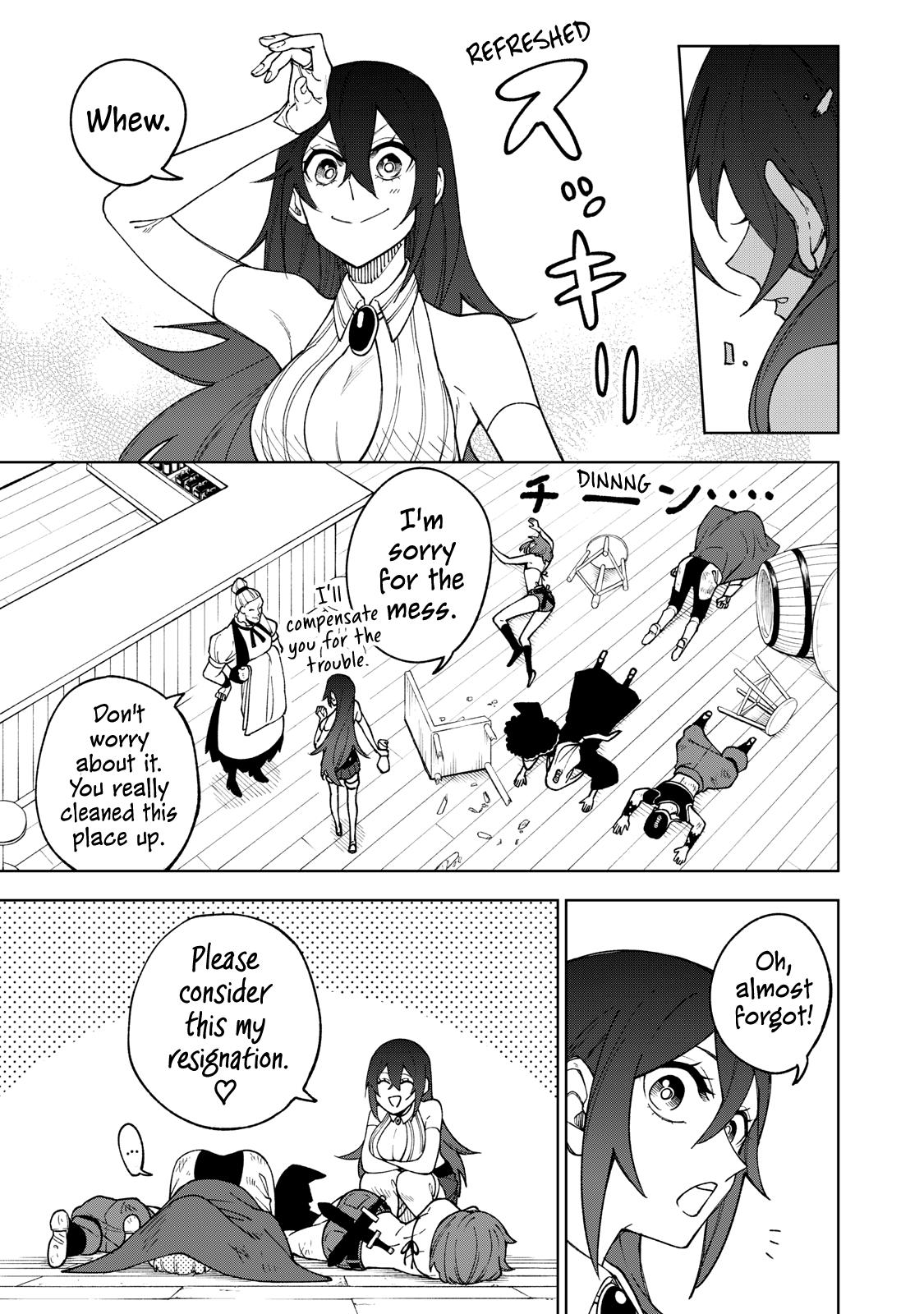 My S-Rank Party Fired Me for Being a Cursificer,S-Rank Party Kara Kaikosareta Chap 4 - Next Chap 5