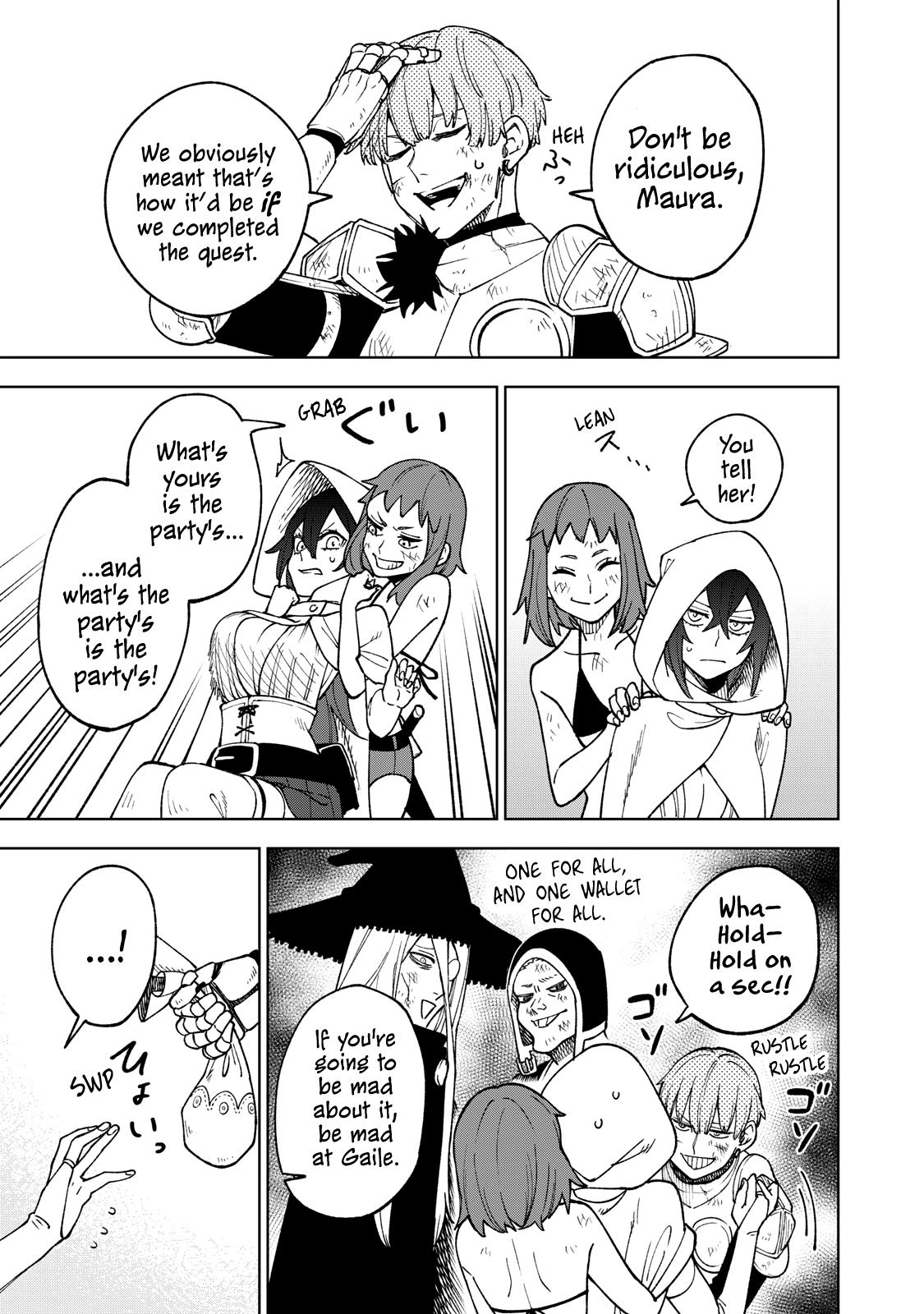 S-Rank Party Kara Kaikosareta