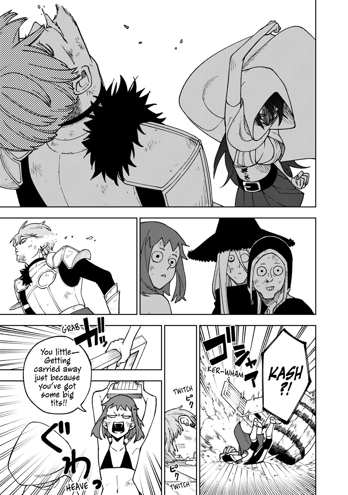 My S-Rank Party Fired Me for Being a Cursificer,S-Rank Party Kara Kaikosareta Chap 4 - Next Chap 5