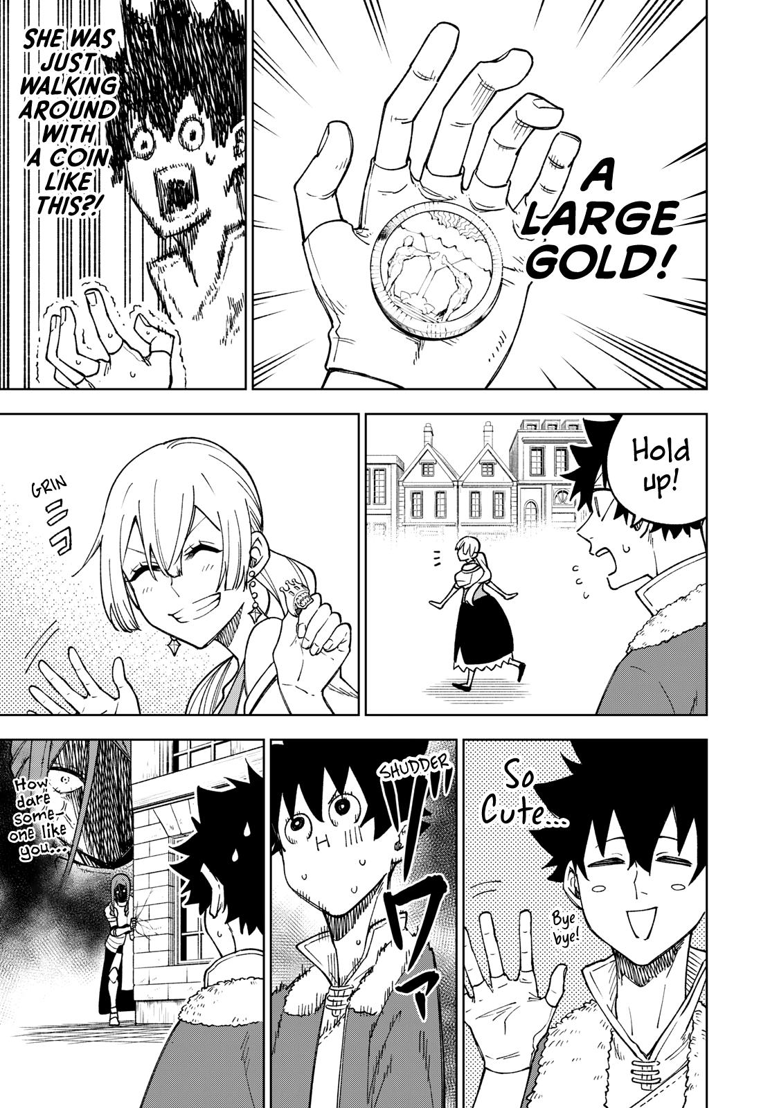 My S-Rank Party Fired Me for Being a Cursificer,S-Rank Party Kara Kaikosareta Chap 4 - Next Chap 5