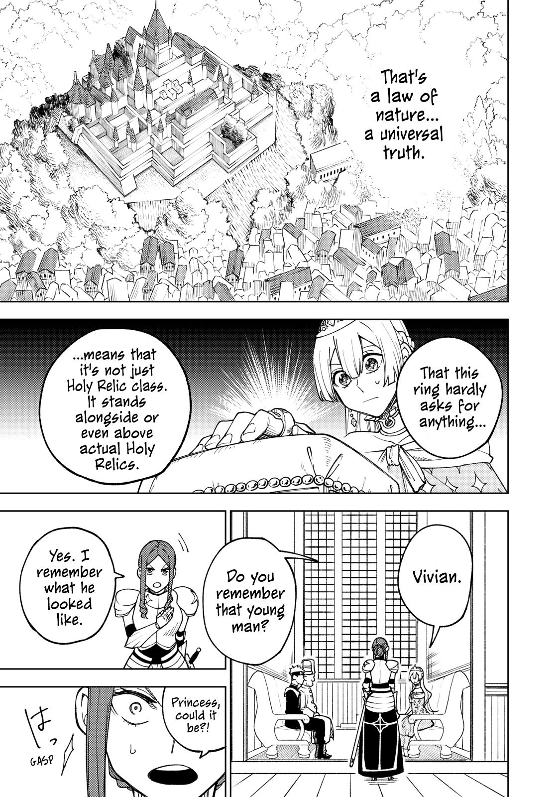 My S-Rank Party Fired Me for Being a Cursificer,S-Rank Party Kara Kaikosareta Chap 5 - Next Chap 6